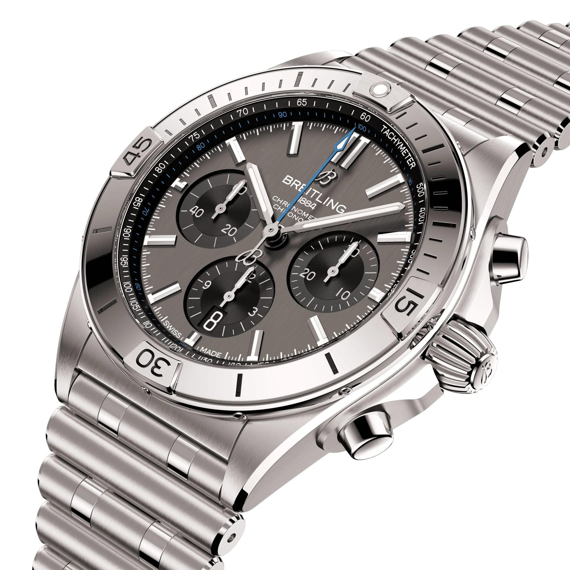 Breitling Chronomat B01 42mm Automatic Watch EB0134101M1E1 - Image 2