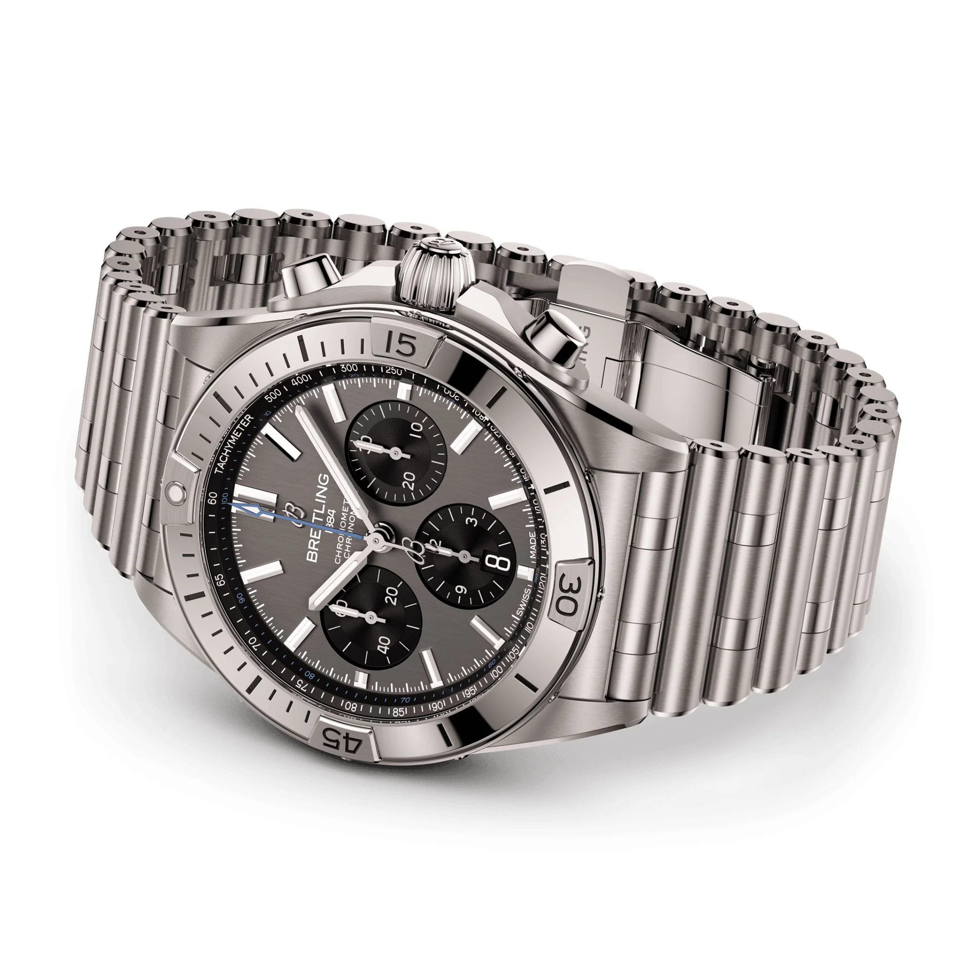 Breitling Chronomat B01 42mm Automatic Watch EB0134101M1E1 - Image 3