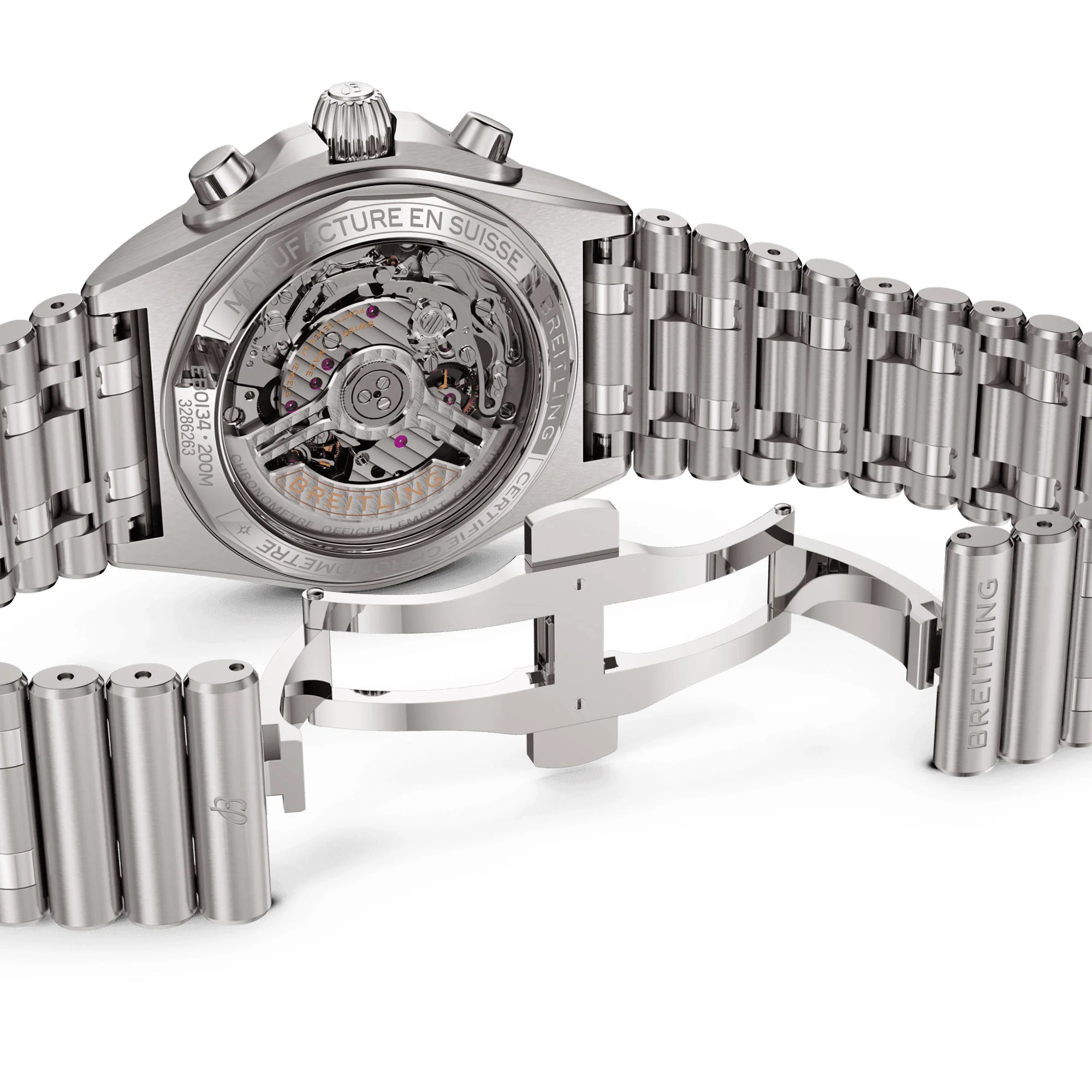Breitling Chronomat B01 42mm Automatic Watch EB0134101M1E1 - Image 6