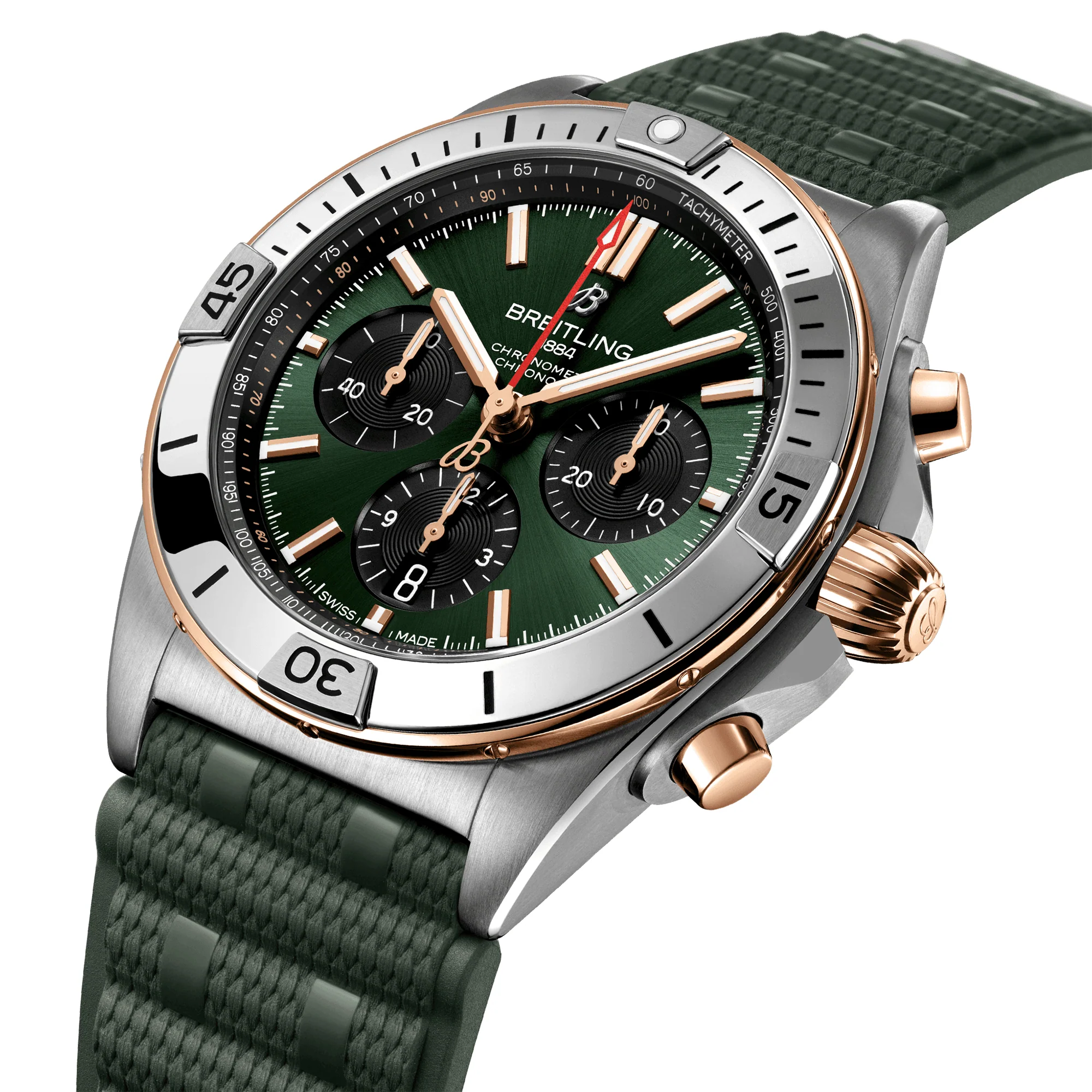 Breitling Chronomat B01 42mm Automatic Watch UB0134131L1S1 - Image 2