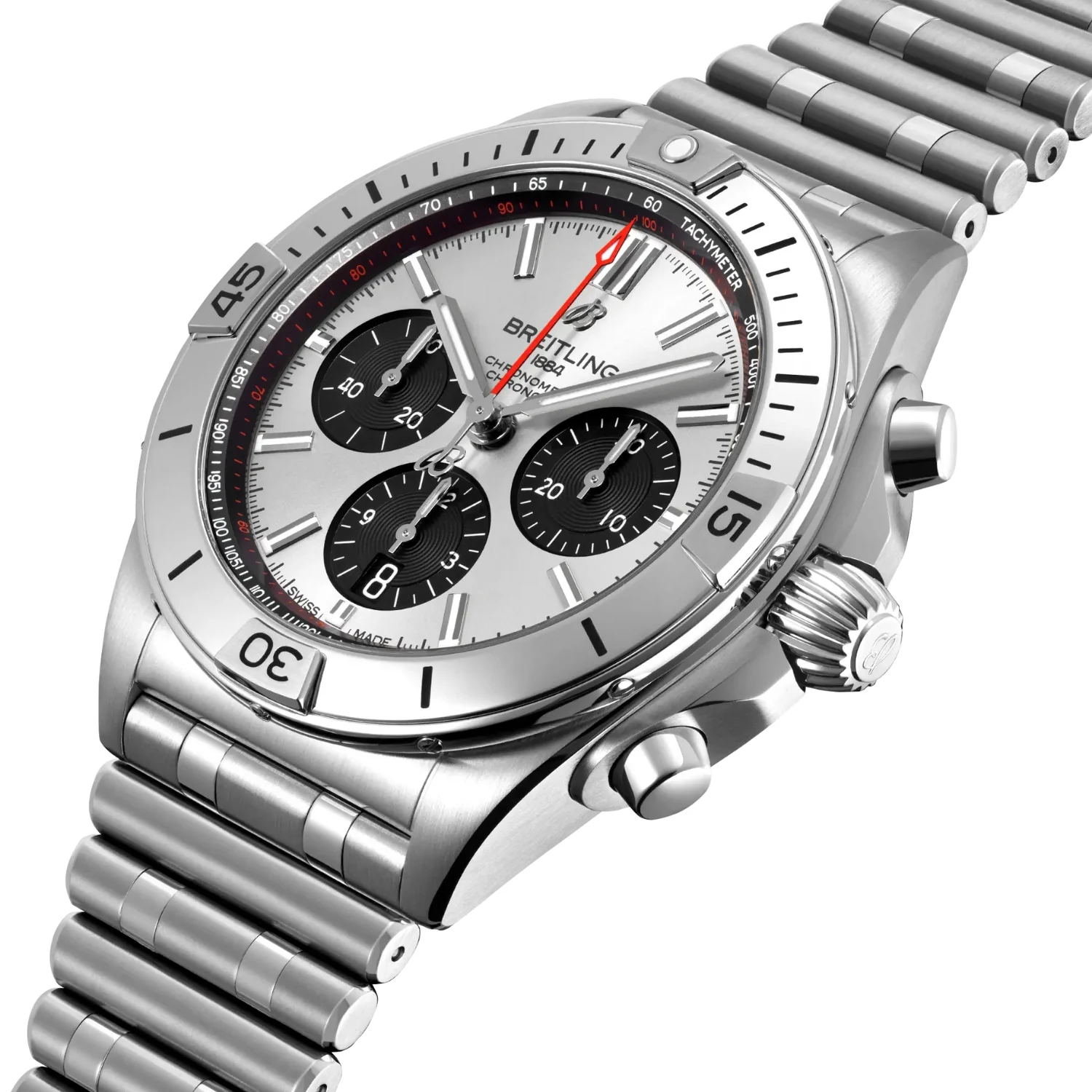 Breitling Chronomat B01 42mm Chronograph Automatic Watch AB0134101G1A1 - Image 2