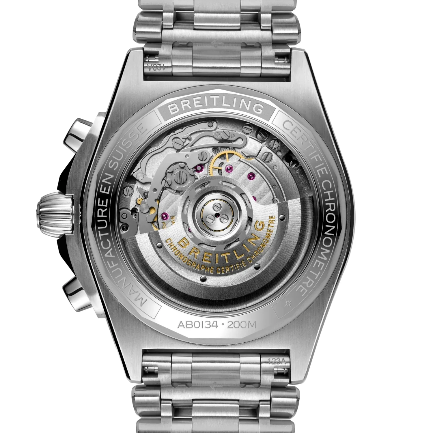 Breitling Chronomat B01 42mm Chronograph Automatic Watch AB0134101G1A1 - Image 4