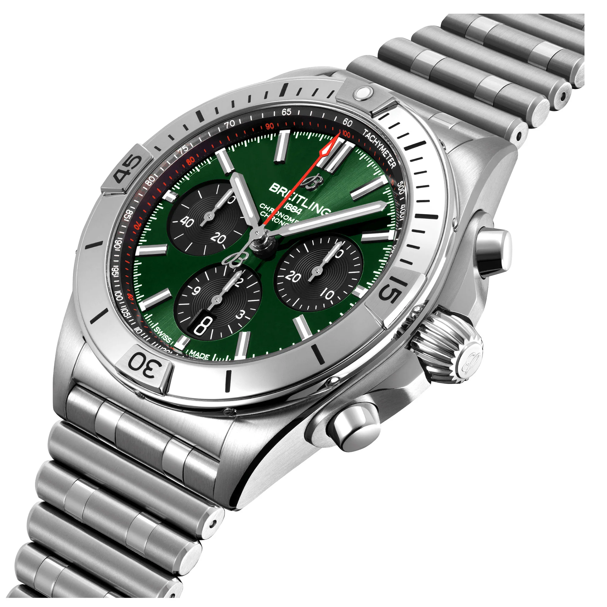 Breitling Chronomat B01 Chronograph 42 Automatic Watch AB0134101L1A1 - Image 2