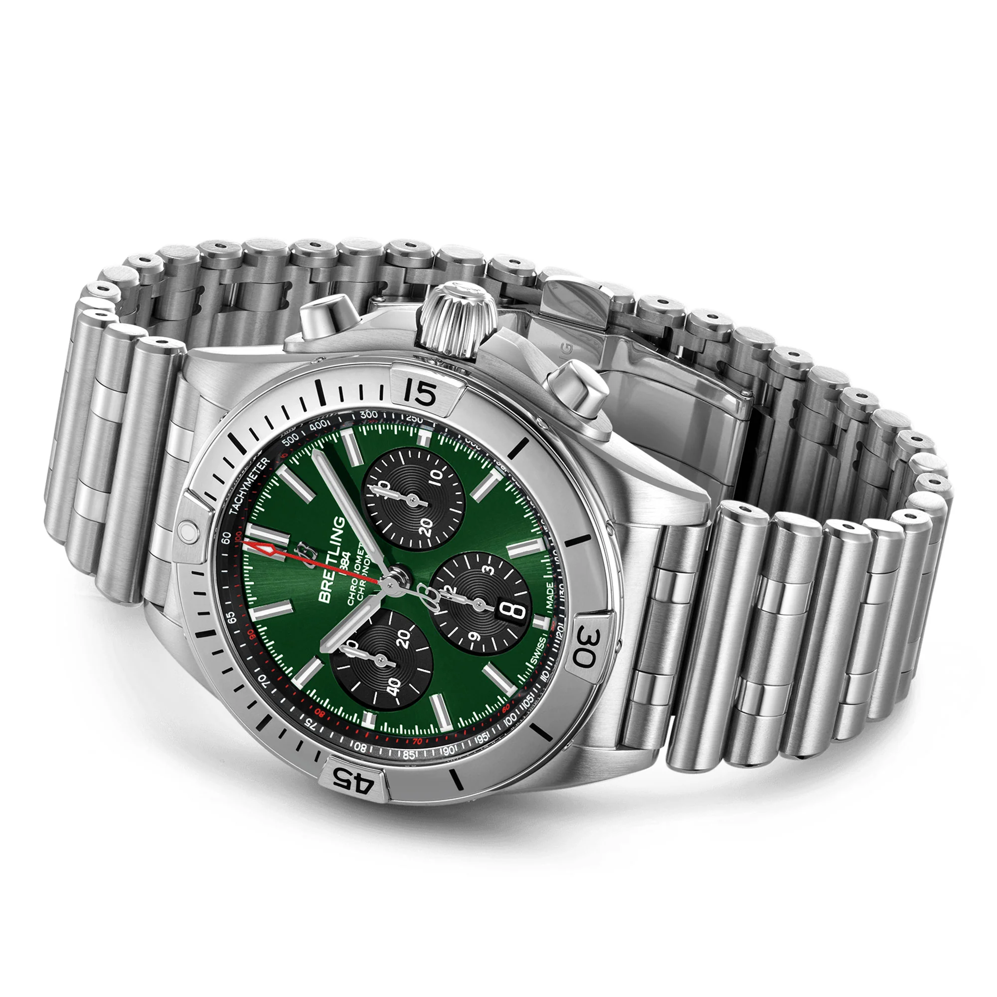 Breitling Chronomat B01 Chronograph 42 Automatic Watch AB0134101L1A1 - Image 3