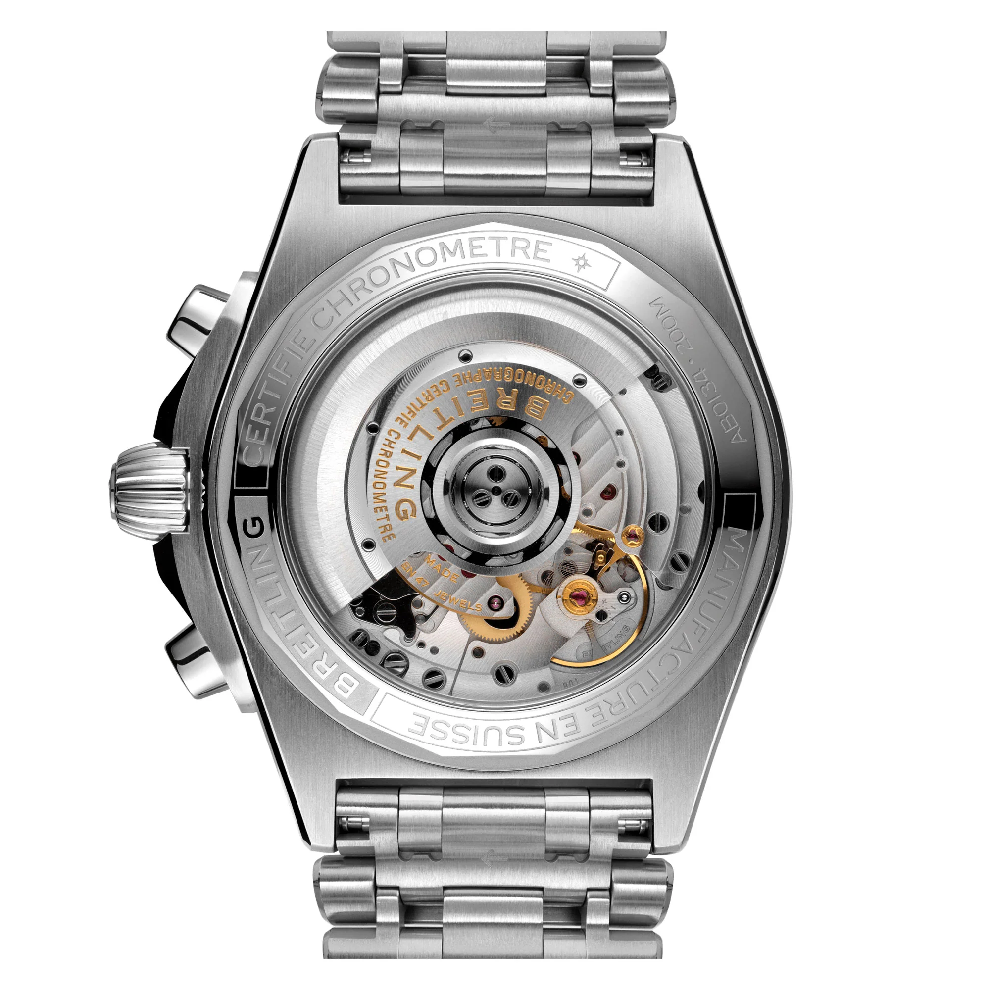 Breitling Chronomat B01 Chronograph 42 Automatic Watch AB0134101L1A1 - Image 4