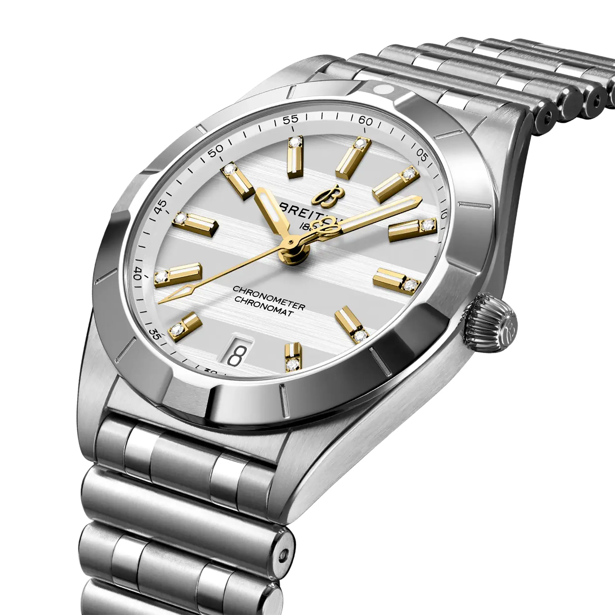 Breitling Chronomat Six Nations England 32mm Quartz Watch A773105A1A1A1 - Image 2