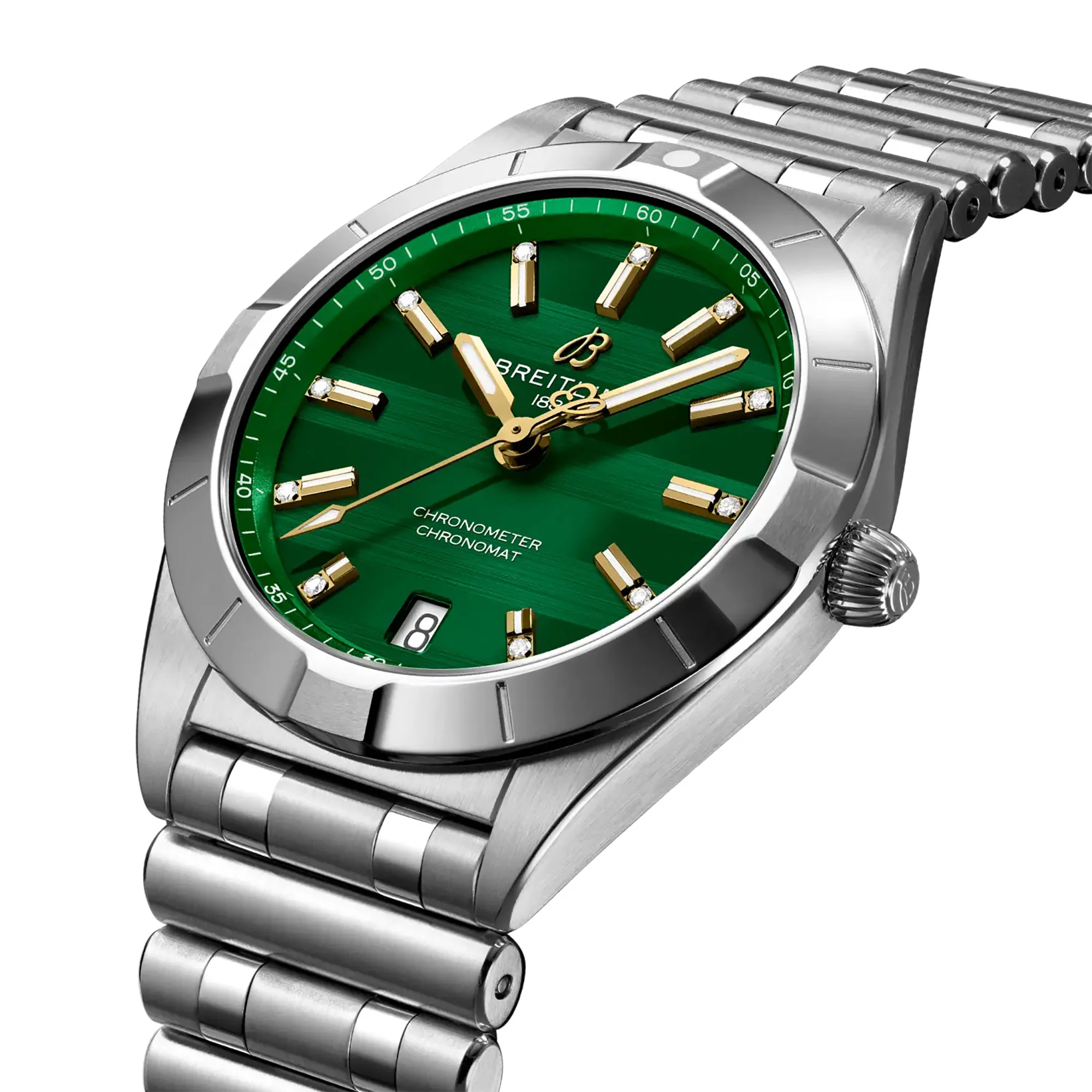 Breitling Chronomat Six Nations Ireland 32mm Quartz Watch A773107A1L1A1 - Image 2