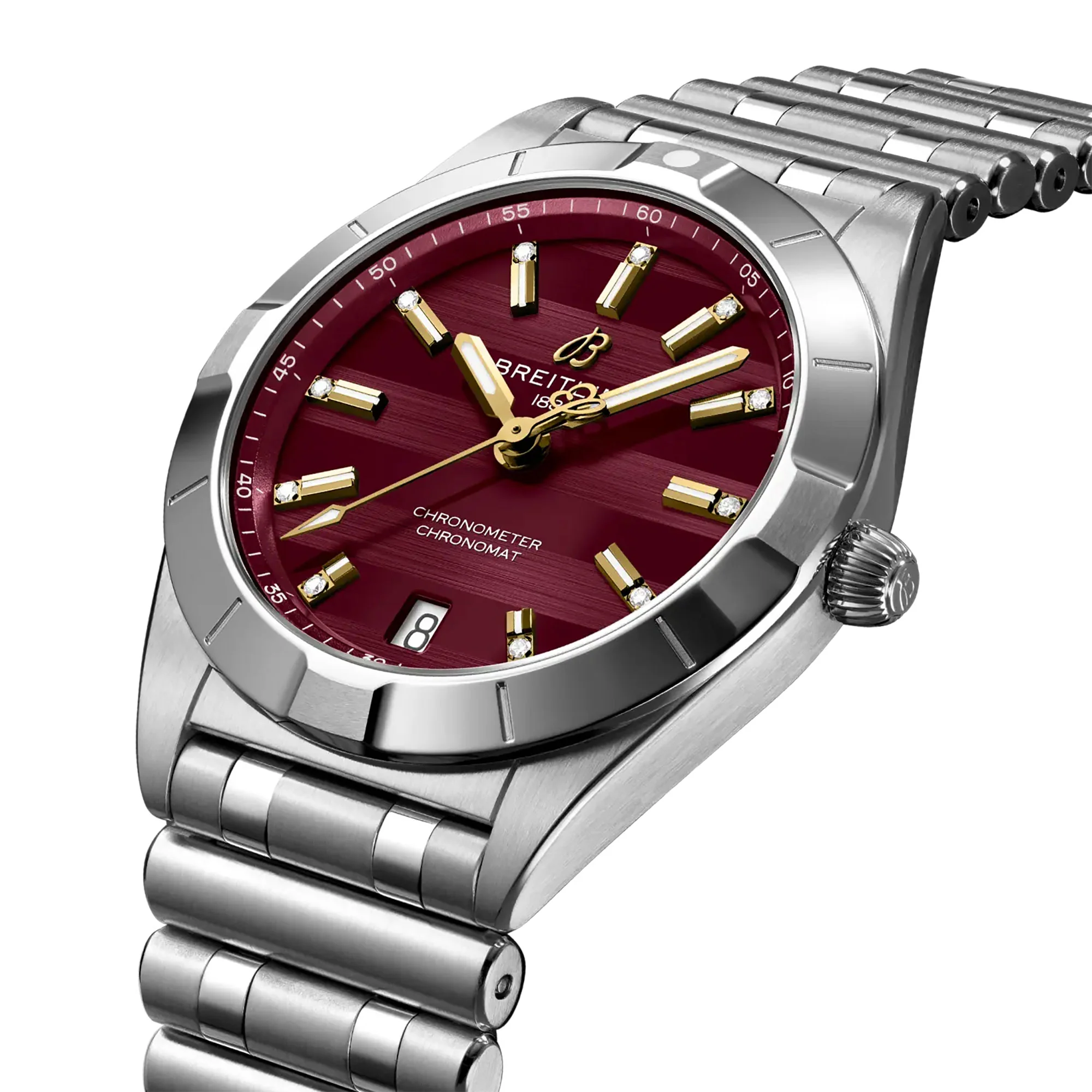 Breitling Chronomat Six Nations Wales 32mm Quartz Watch A773108A1K1A1 - Image 2