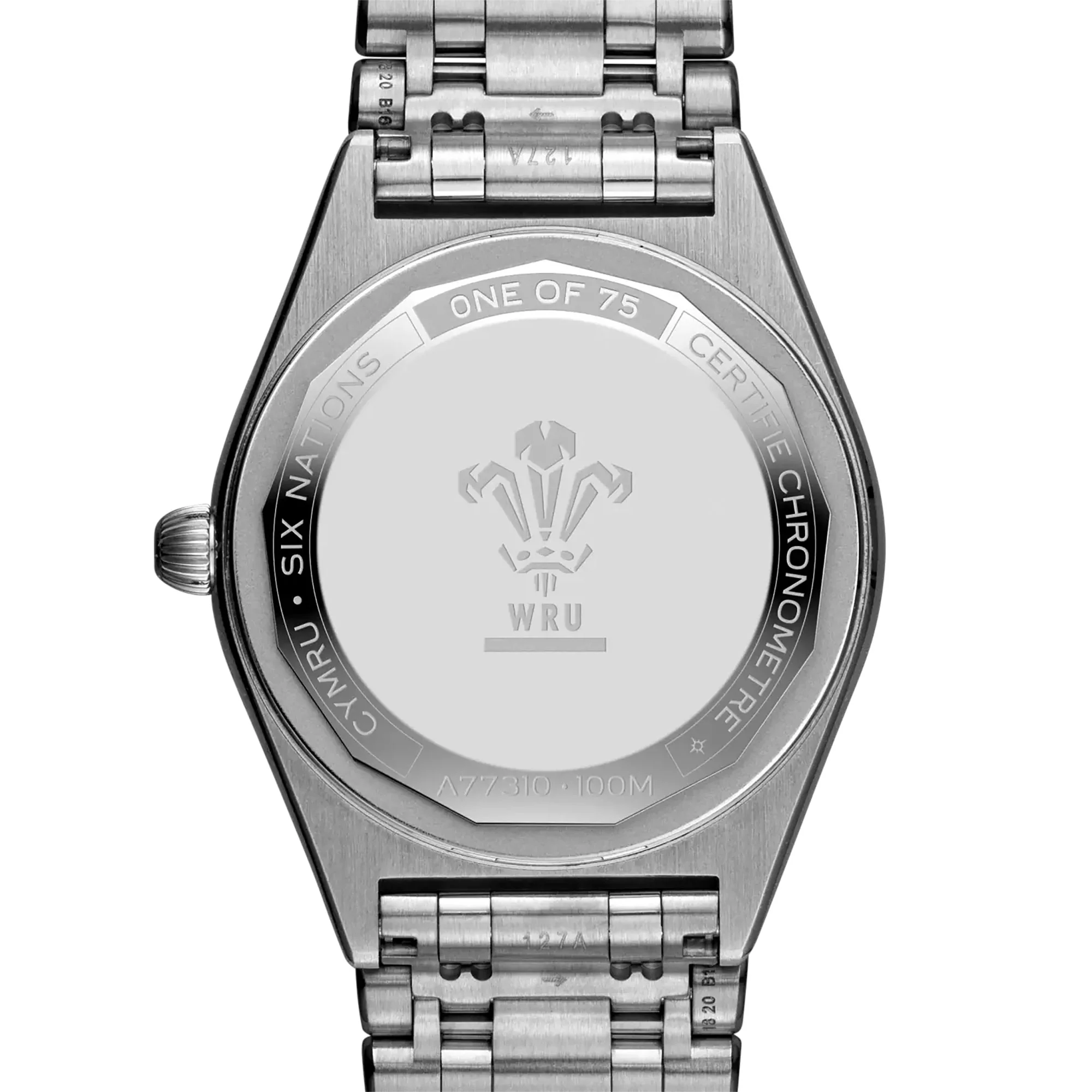 Breitling Chronomat Six Nations Wales 32mm Quartz Watch A773108A1K1A1 - Image 4
