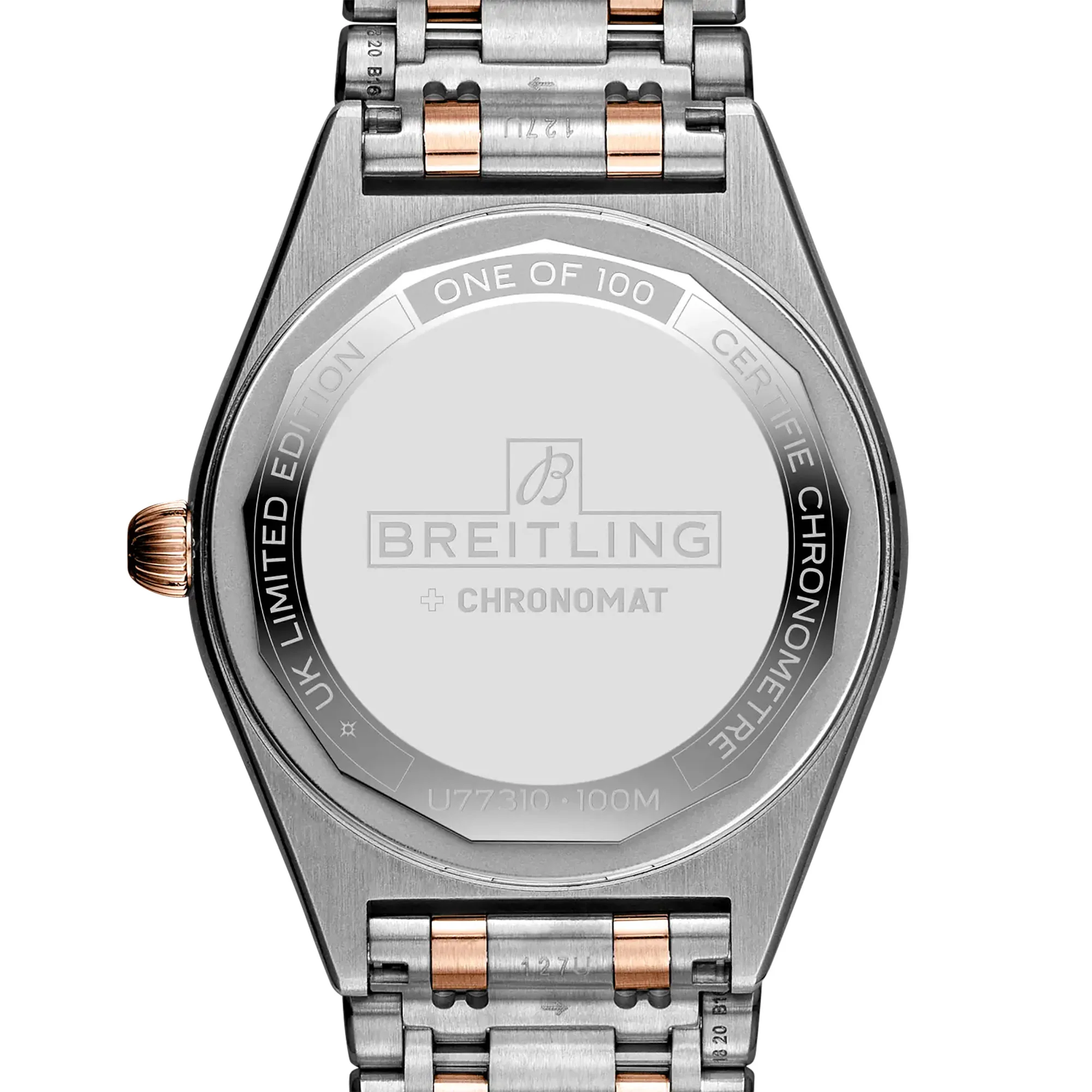 Breitling Chronomat UK Edition 32mm Quartz Watch U773102A1B1U1 - Image 4