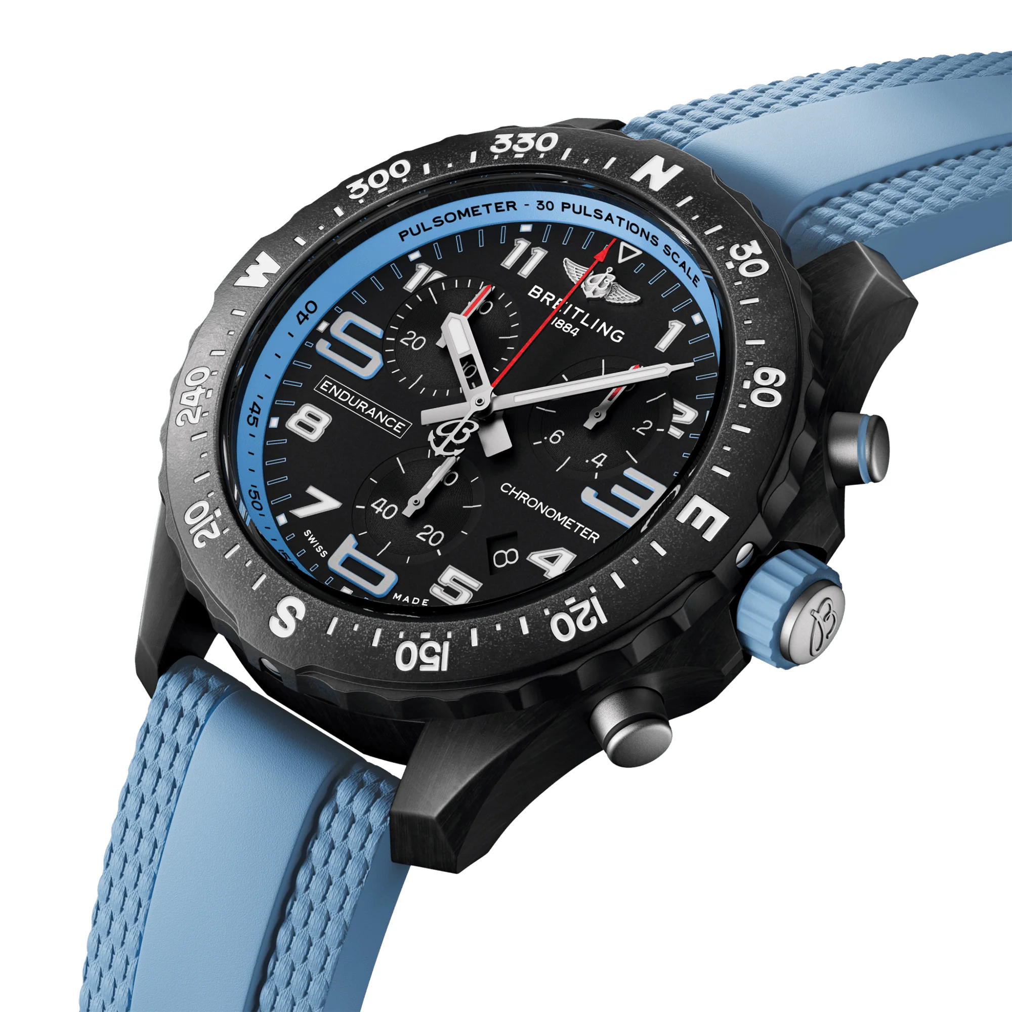 Breitling Endurance Pro 38mm Quartz Watch X83310281B1S1 - Image 2