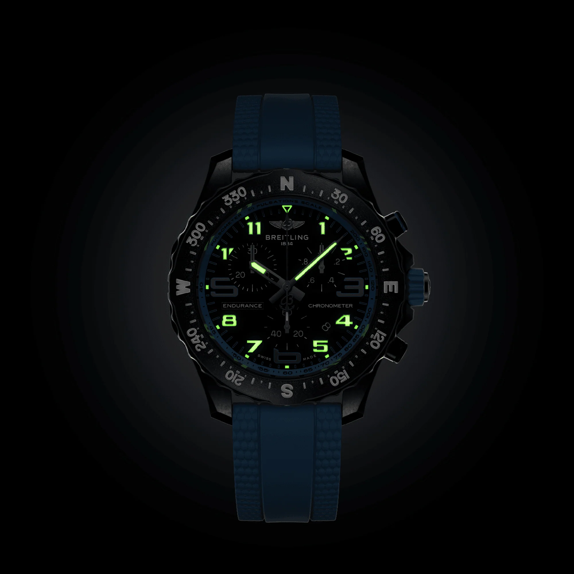 Breitling Endurance Pro 38mm Quartz Watch X83310281B1S1 - Image 5