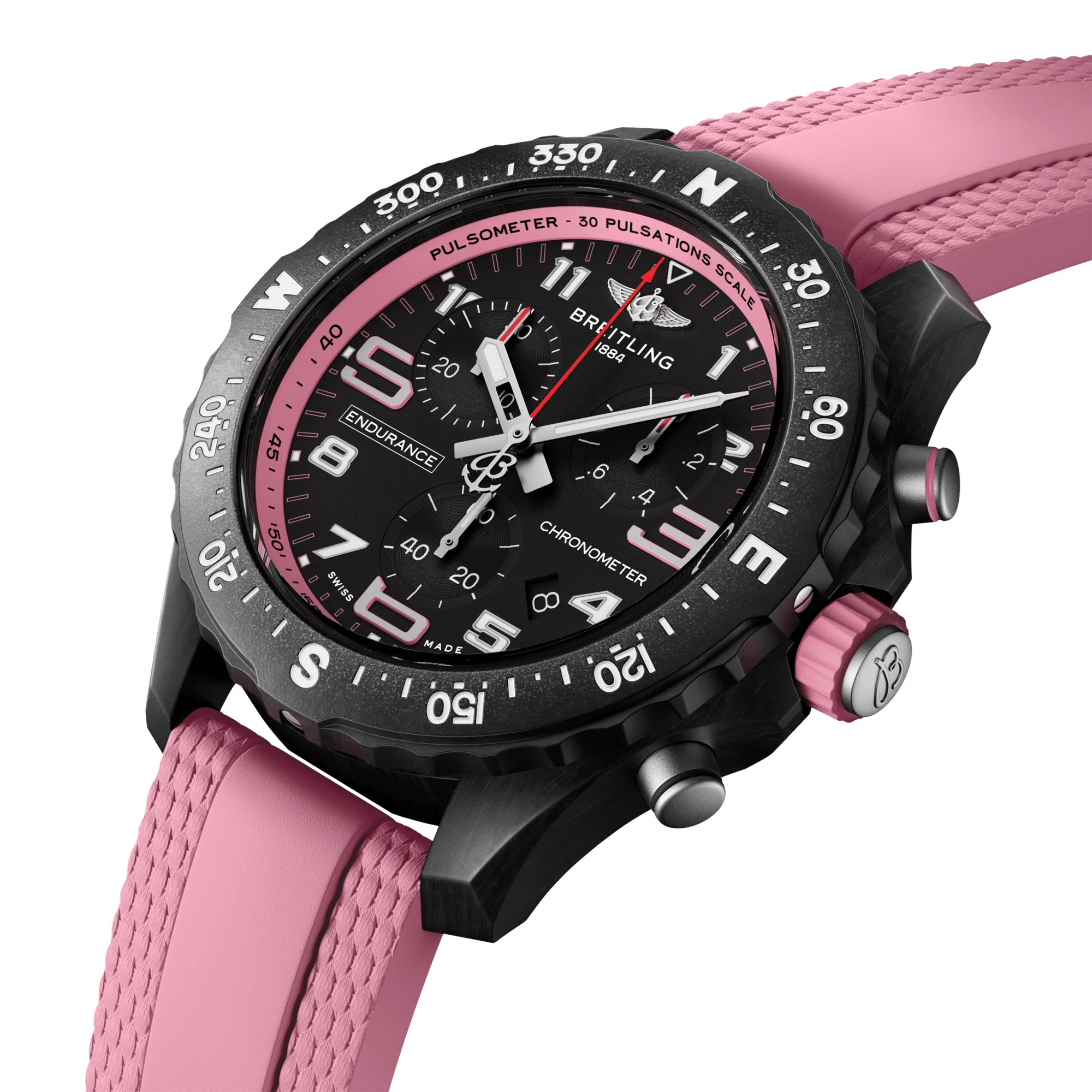 Breitling Endurance Pro 38mm Quartz Watch X83310D41B1S1 - Image 2