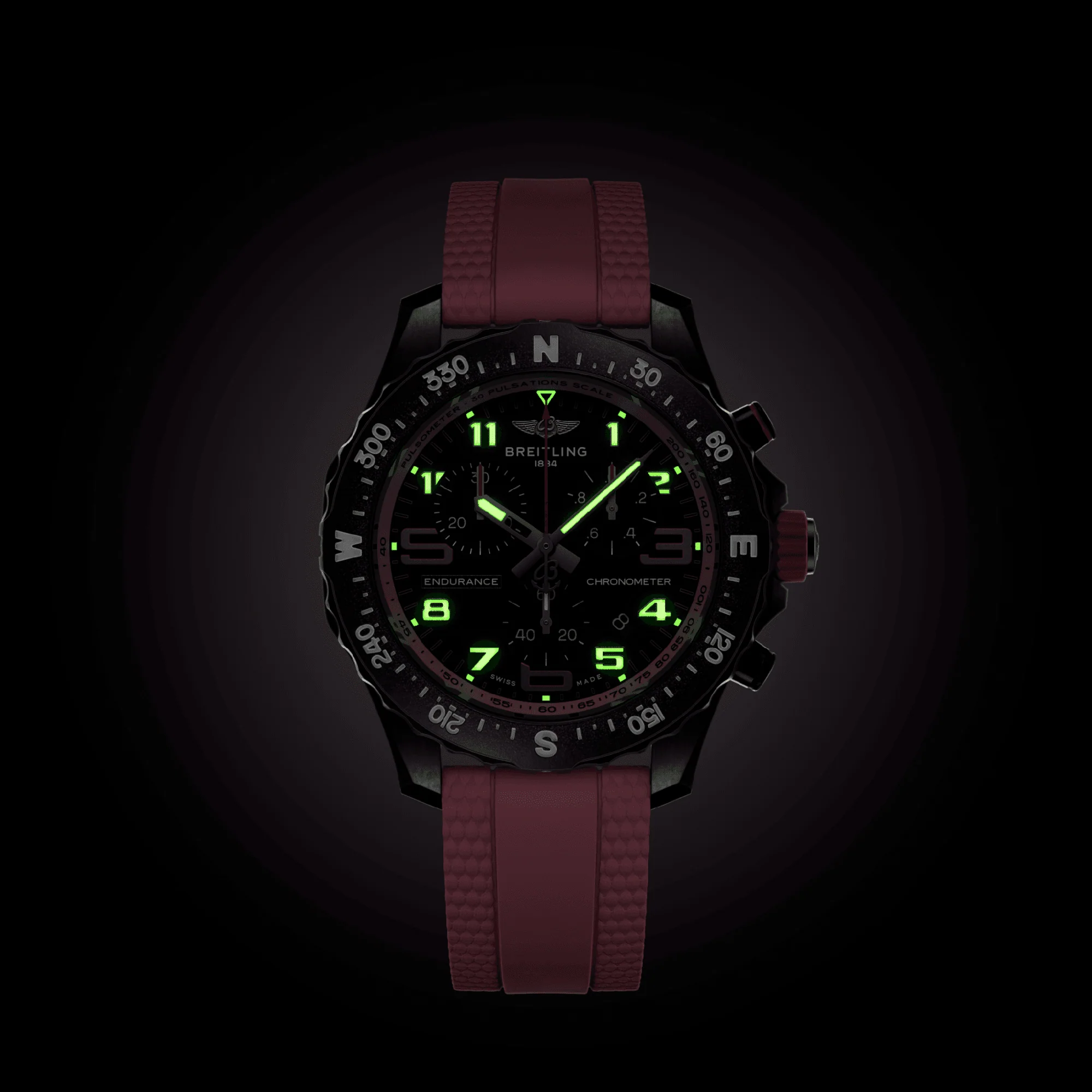 Breitling Endurance Pro 38mm Quartz Watch X83310D41B1S1 - Image 5