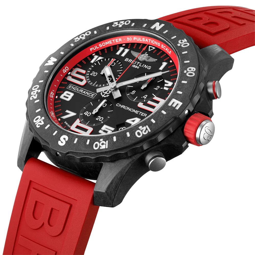 Breitling Endurance Pro 44mm Chronograph Quartz Watch X82310D91B1S1 - Image 2