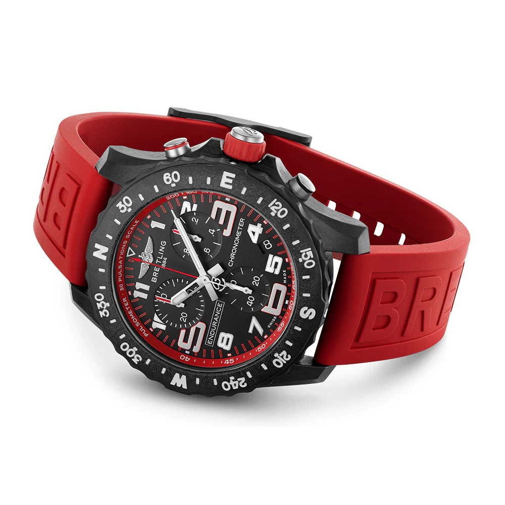 Breitling Endurance Pro 44mm Chronograph Quartz Watch X82310D91B1S1 - Image 3