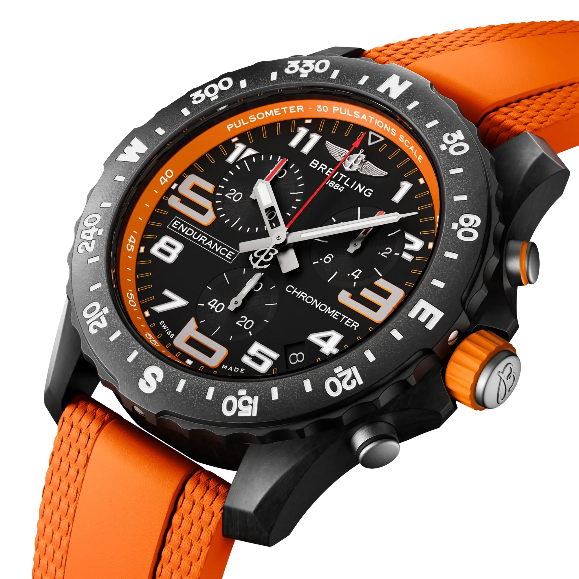 Breitling Endurance Pro 44mm Quartz Watch X82310A51B1S2 - Image 2