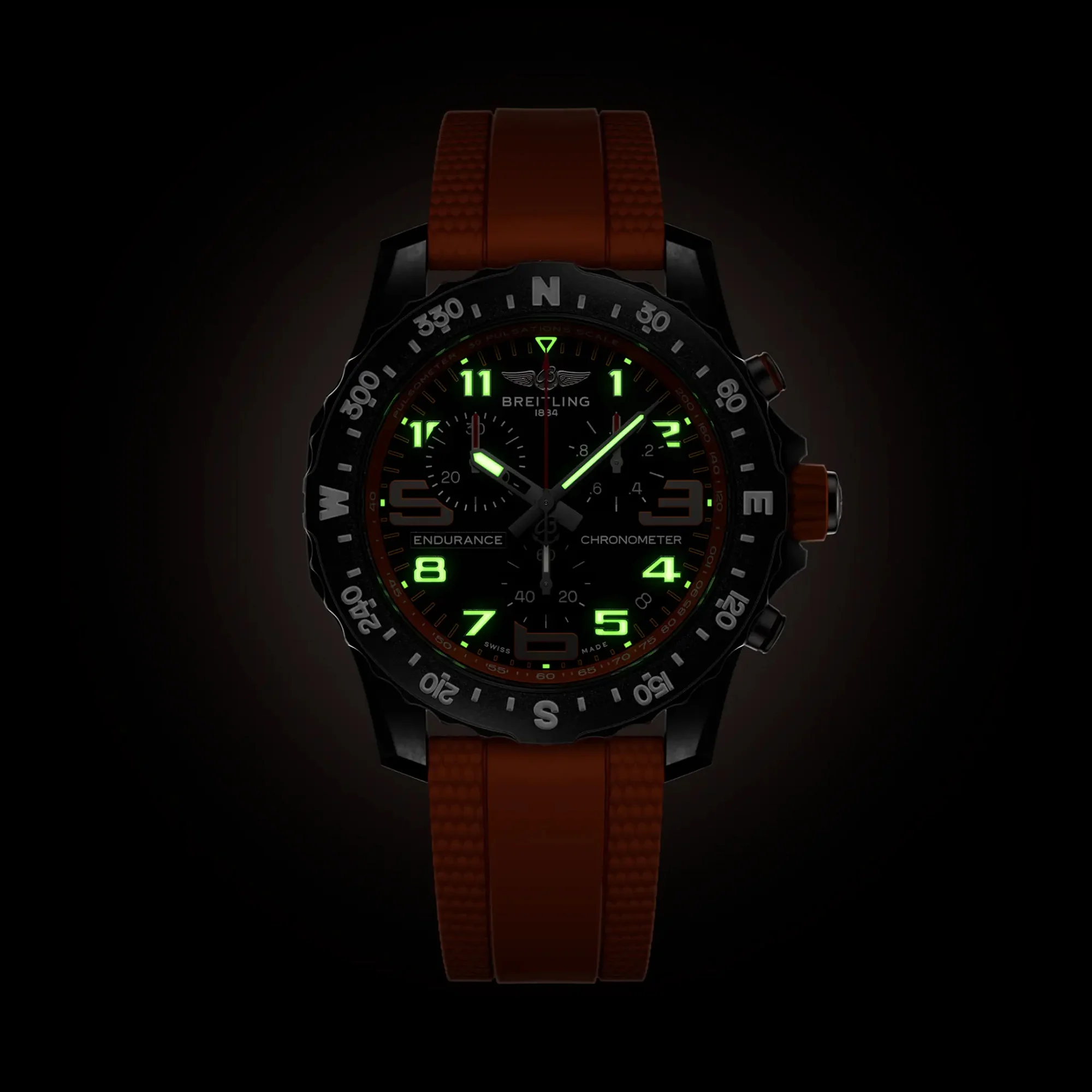 Breitling Endurance Pro 44mm Quartz Watch X82310A51B1S2 - Image 5