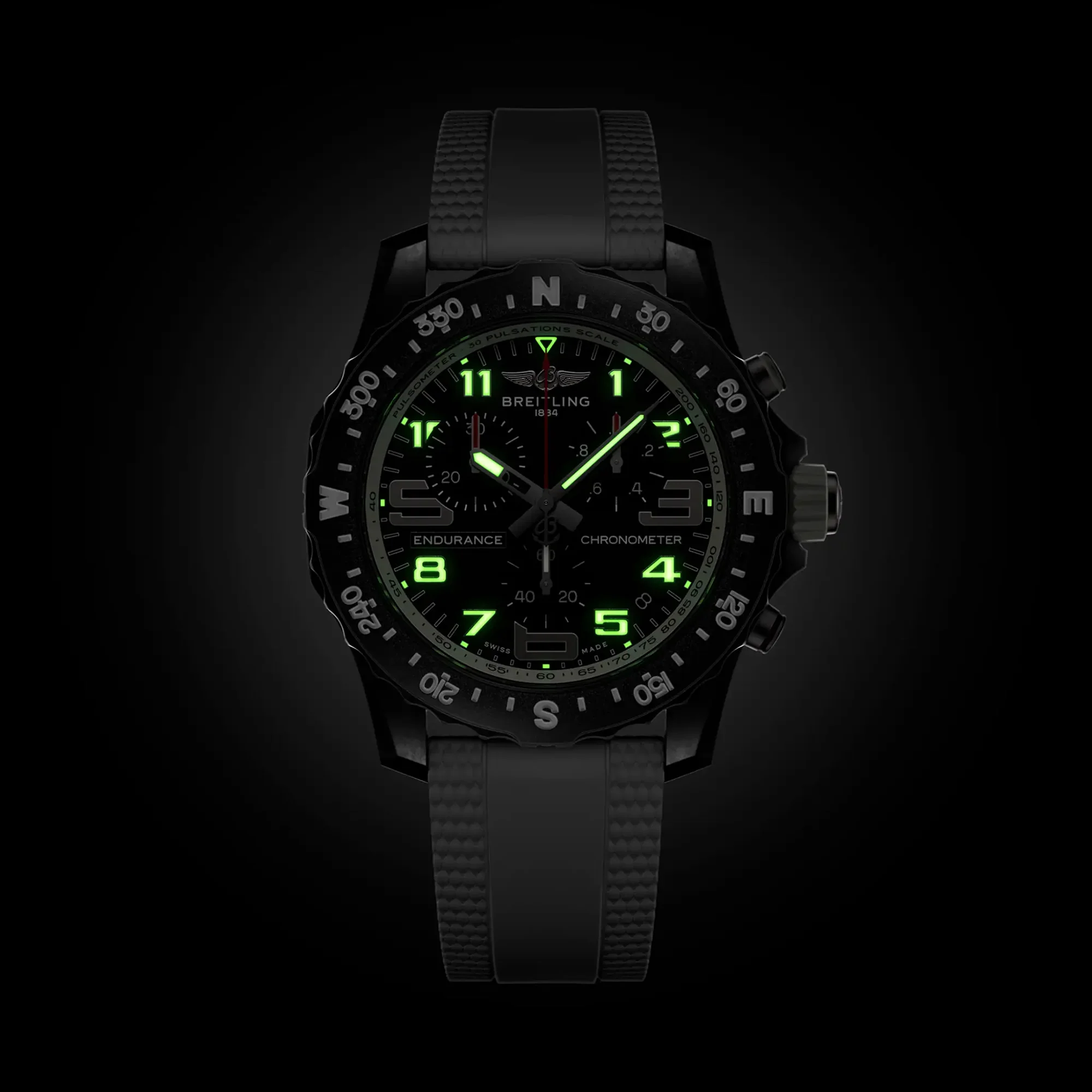 Breitling Endurance Pro 44mm Quartz Watch X82310A71B1S2 - Image 5
