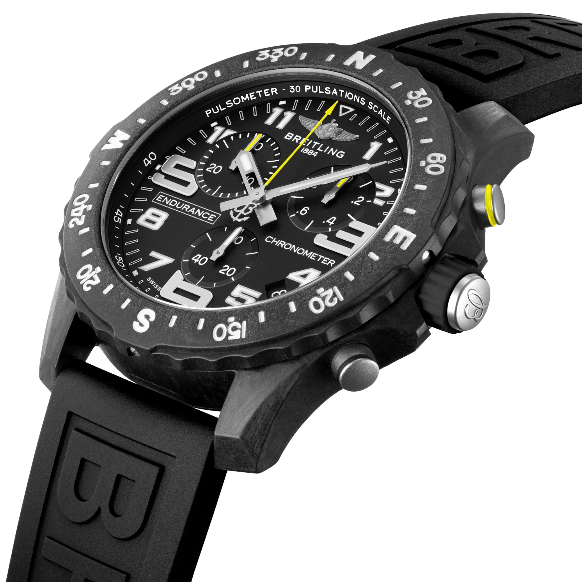 Breitling Endurance Pro 44mm Quartz Watch X82310E51B1S2 - Image 2