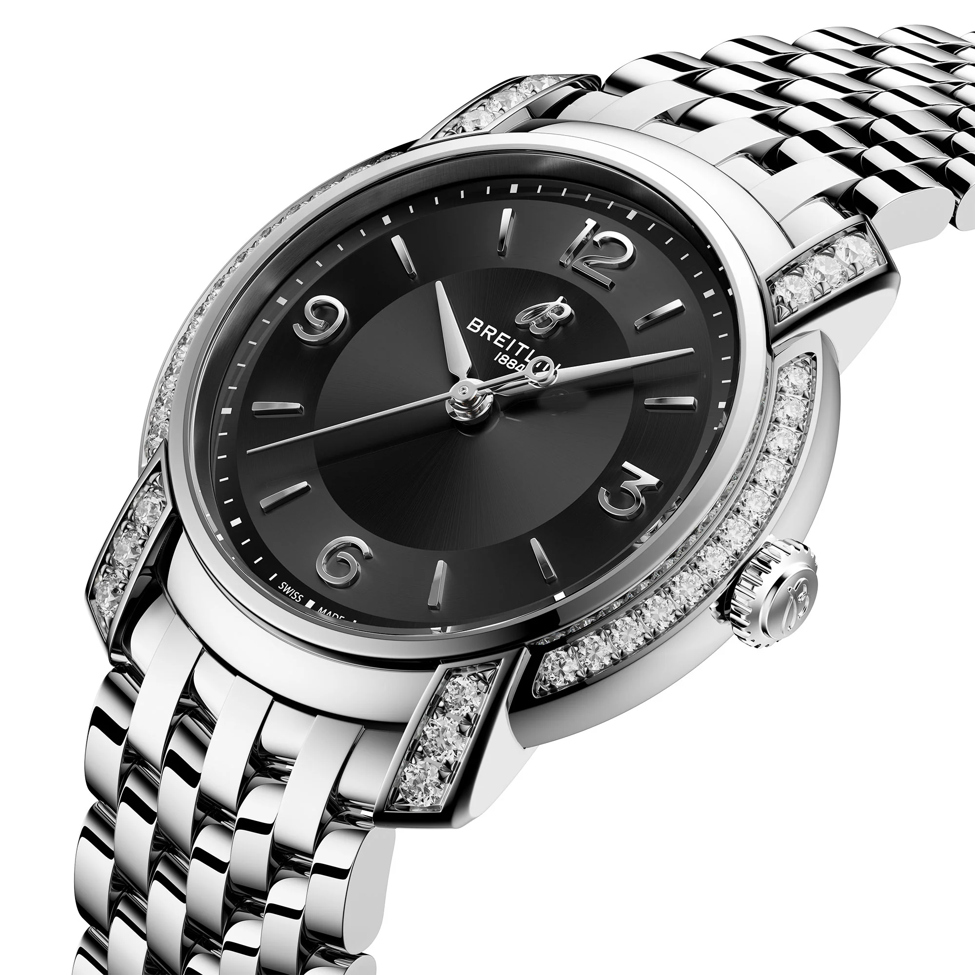 Breitling Lady Premier 32mm Quartz Watch A77330671B1A1 - Image 2