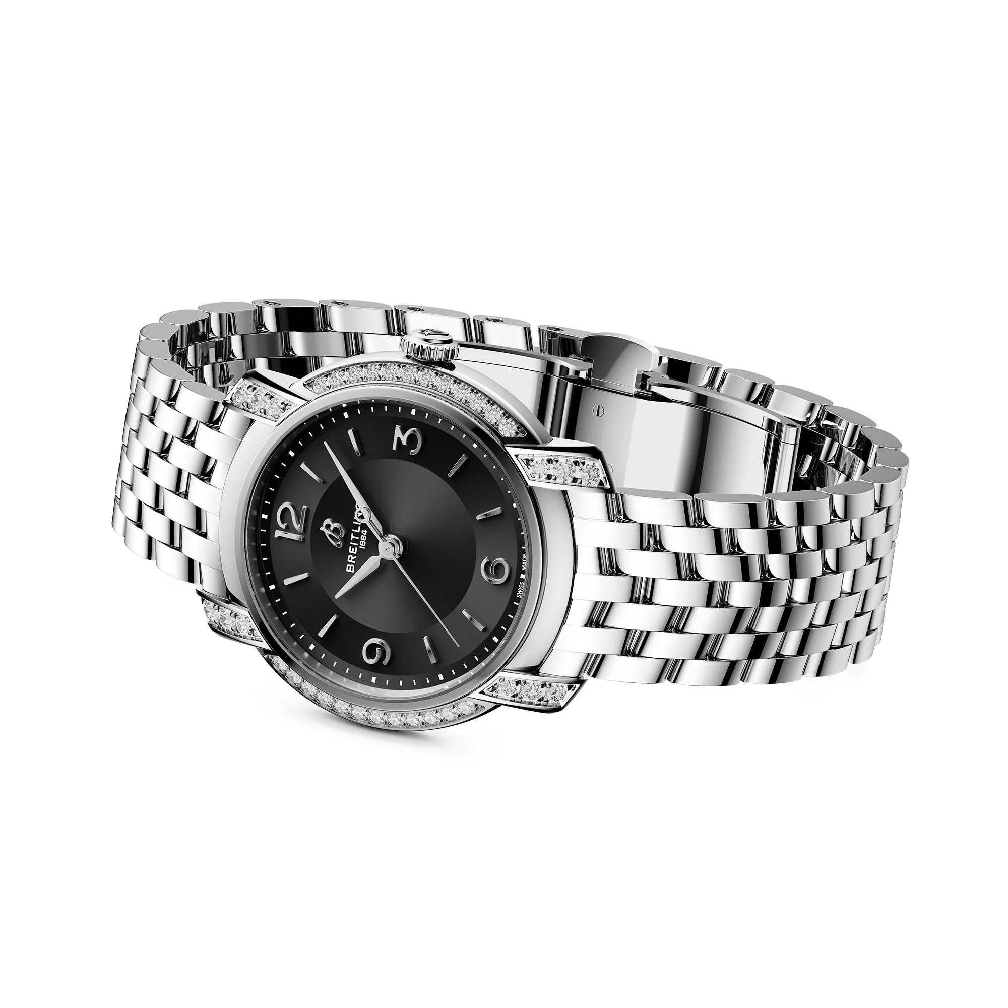 Breitling Lady Premier 32mm Quartz Watch A77330671B1A1 - Image 3