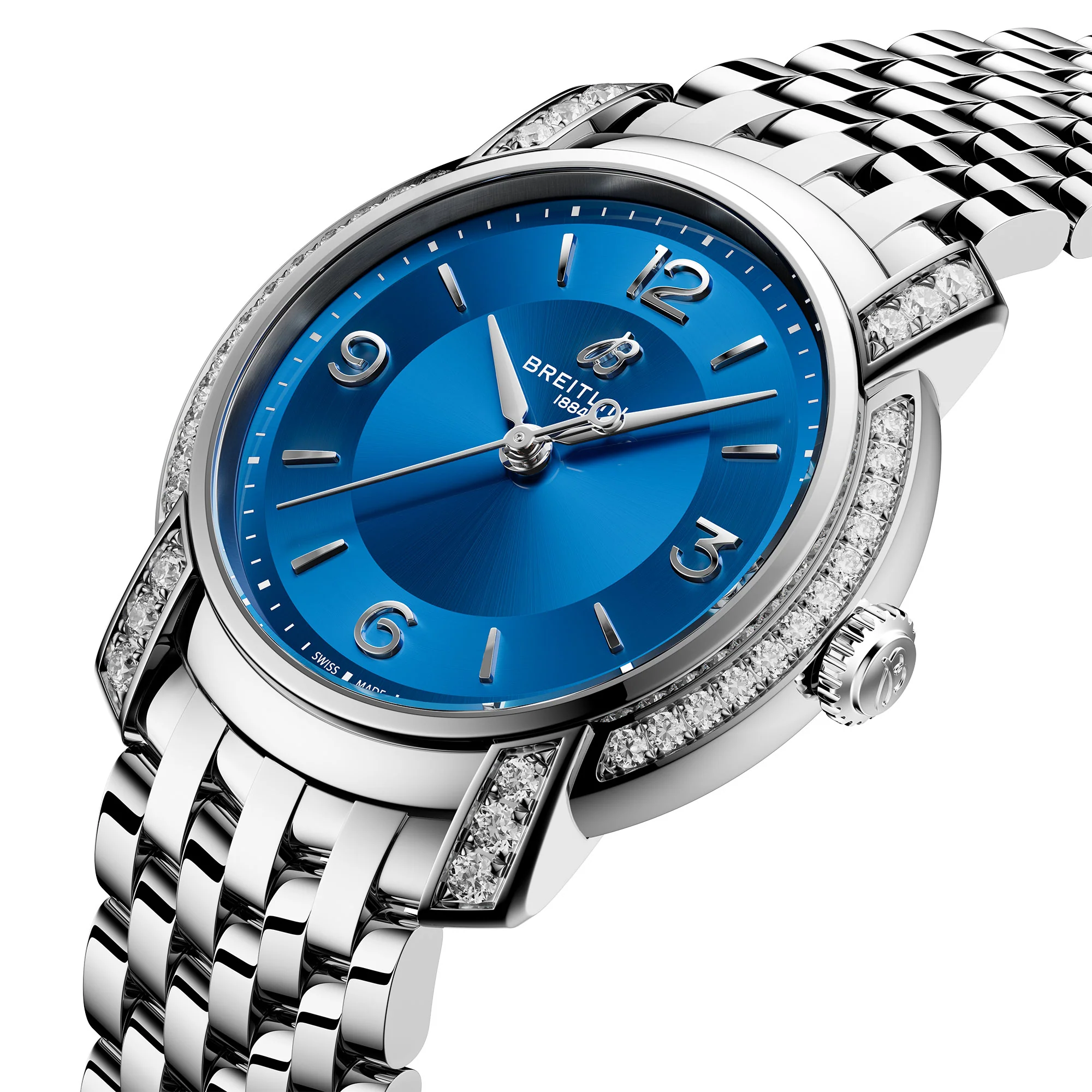 Breitling Lady Premier 32mm Quartz Watch A77330671C1A1 - Image 2