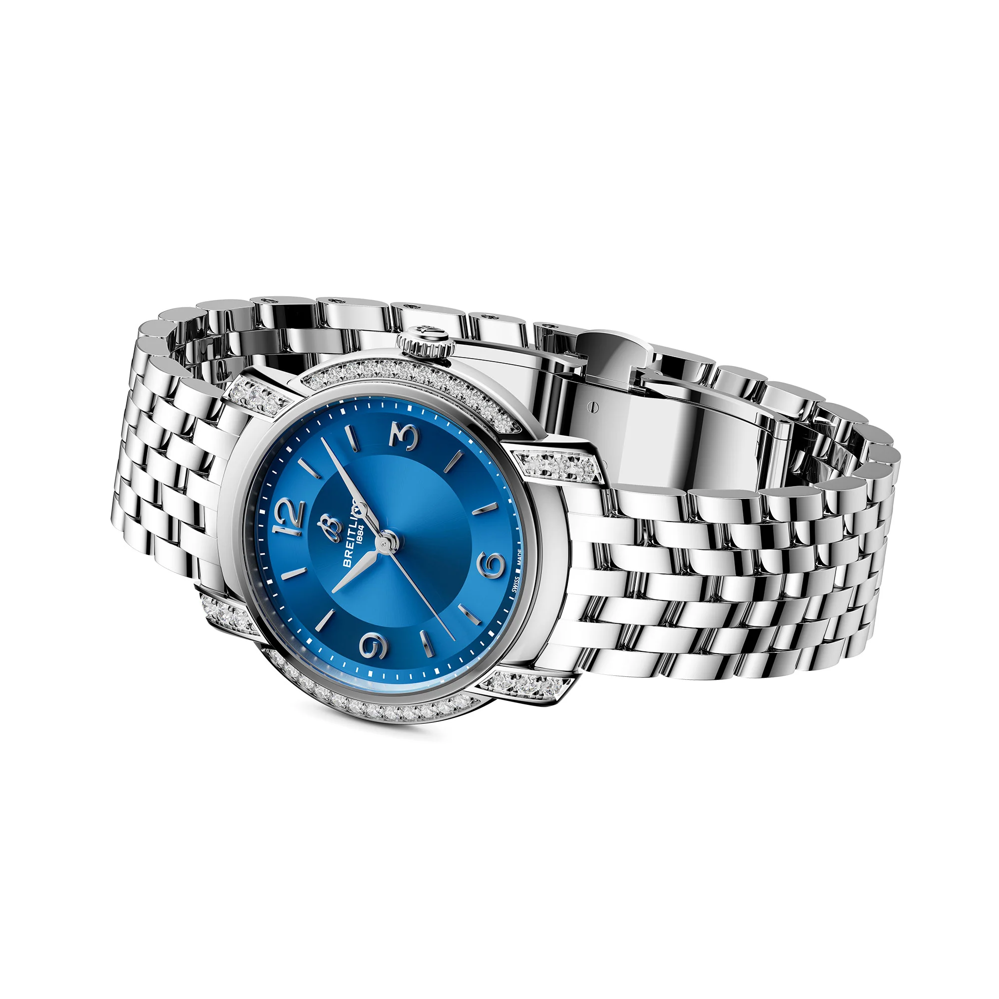 Breitling Lady Premier 32mm Quartz Watch A77330671C1A1 - Image 3