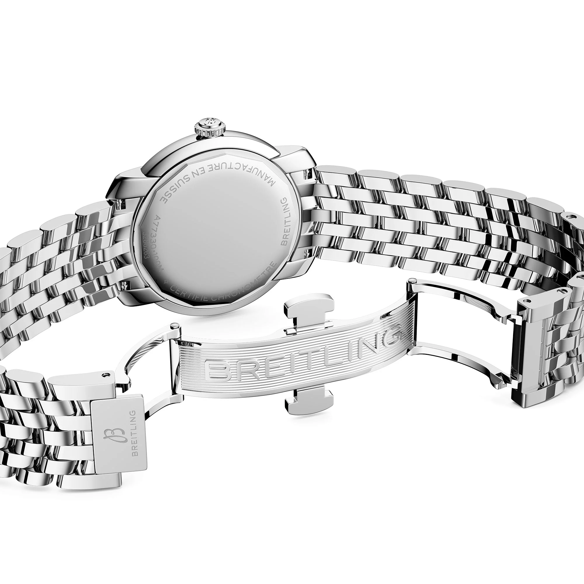 Breitling Lady Premier 32mm Quartz Watch A77330671C1A1 - Image 5