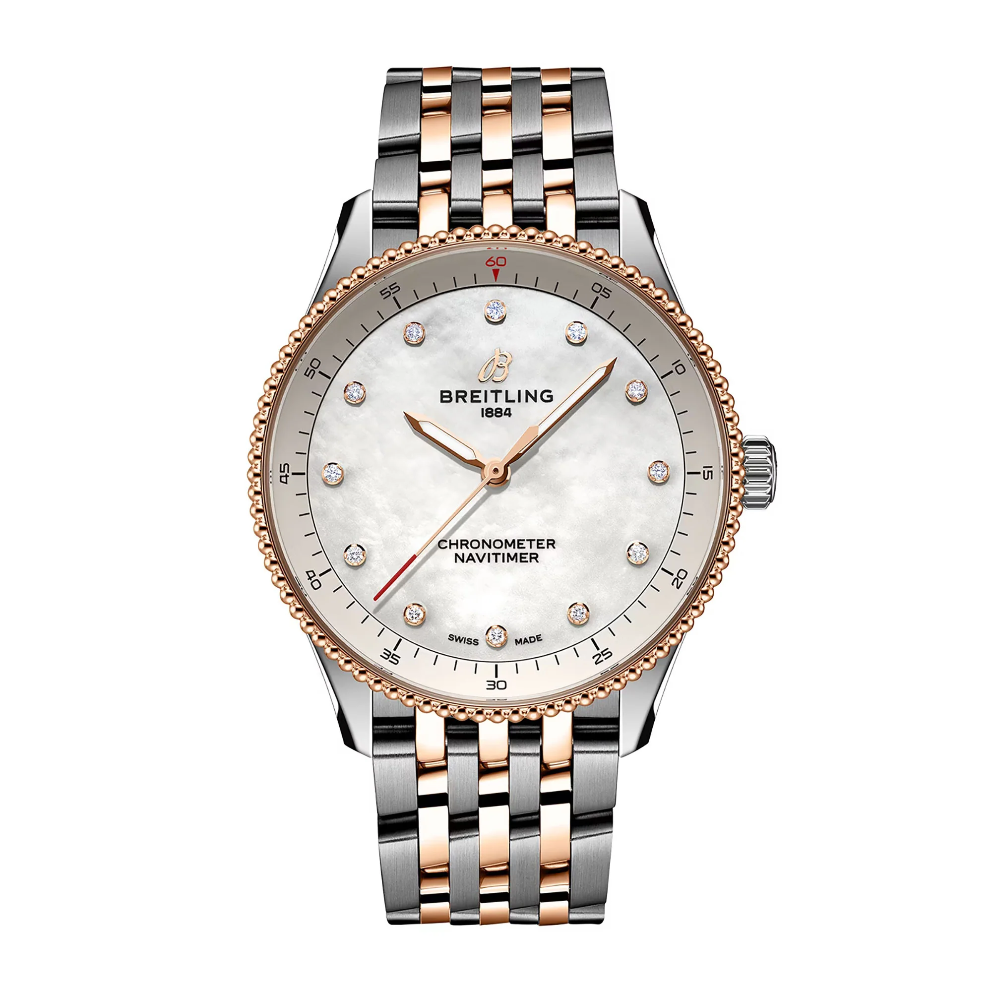 Breitling Navitimer 32mm Quartz Watch U77320E61A1U1