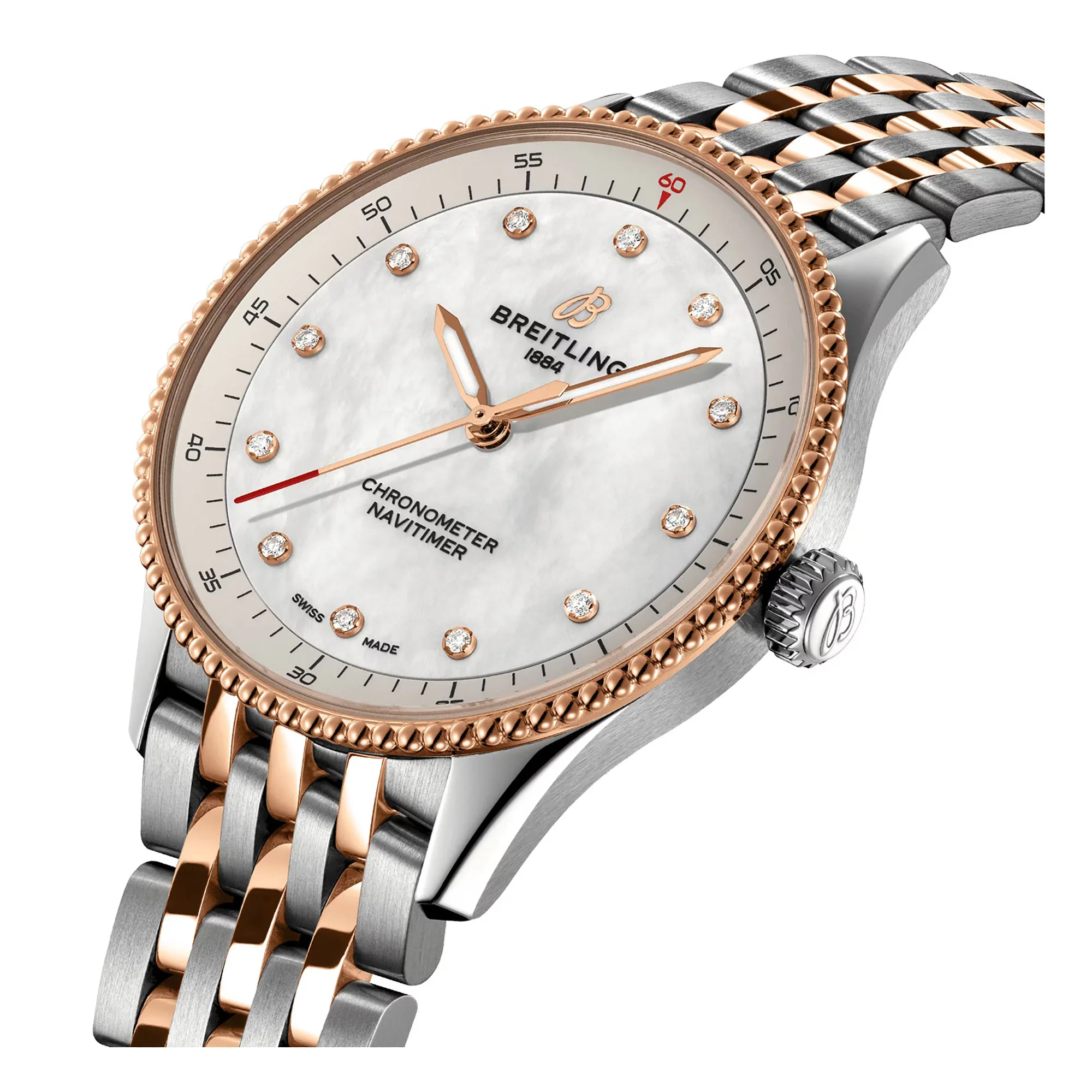 Breitling Navitimer 32mm Quartz Watch U77320E61A1U1 - Image 2
