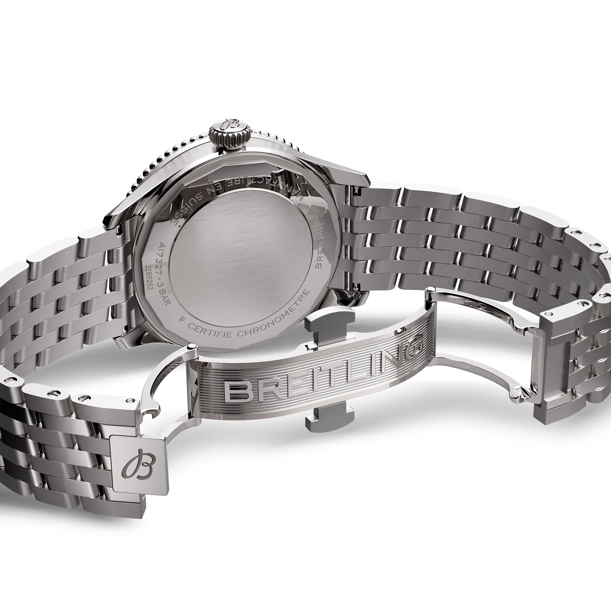 Breitling Navitimer 36mm Automatic Watch A17327211A1A1 - Image 3