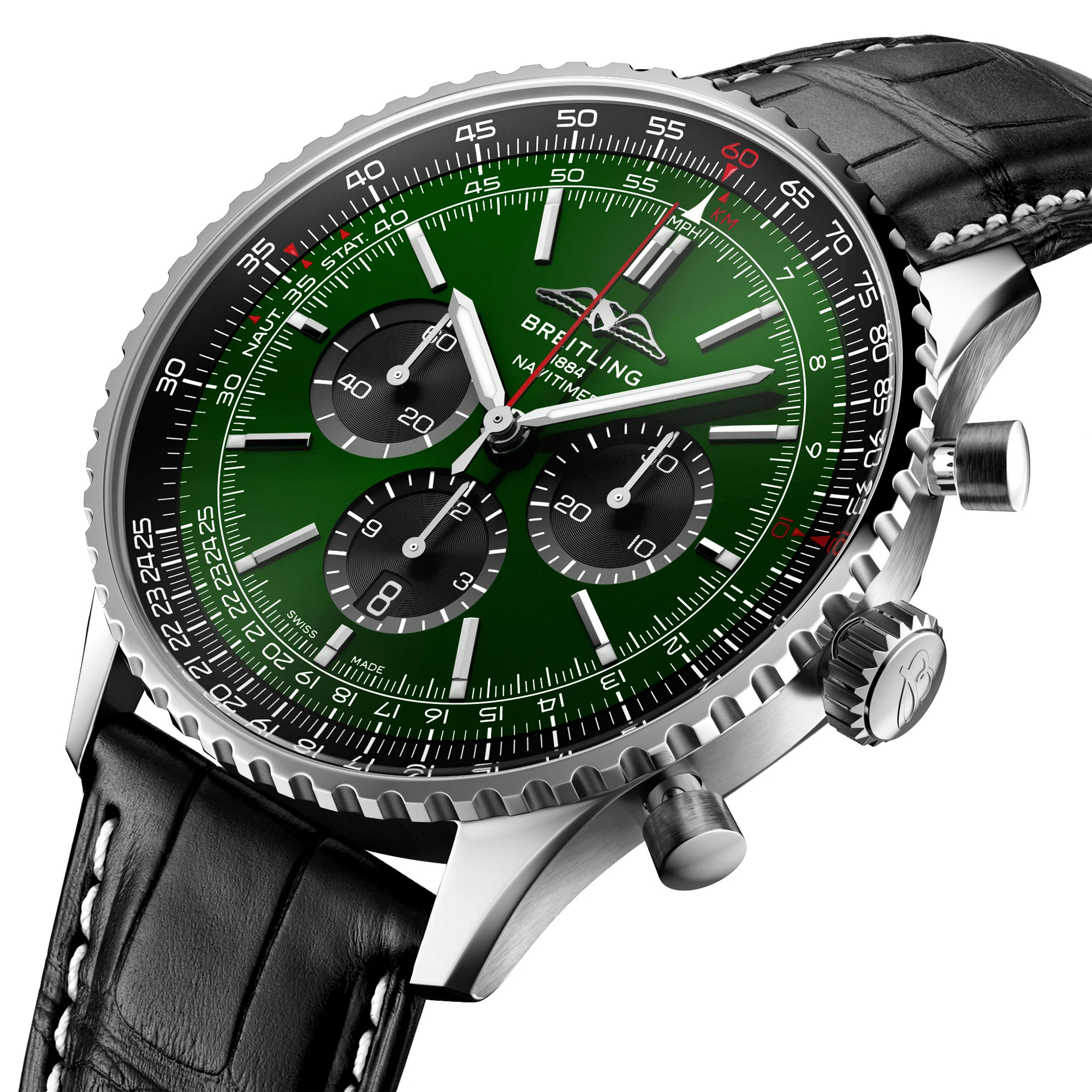 Breitling Navitimer B01 Chronograph 43mm Automatic Watch AB0137241L1P1 - Image 2
