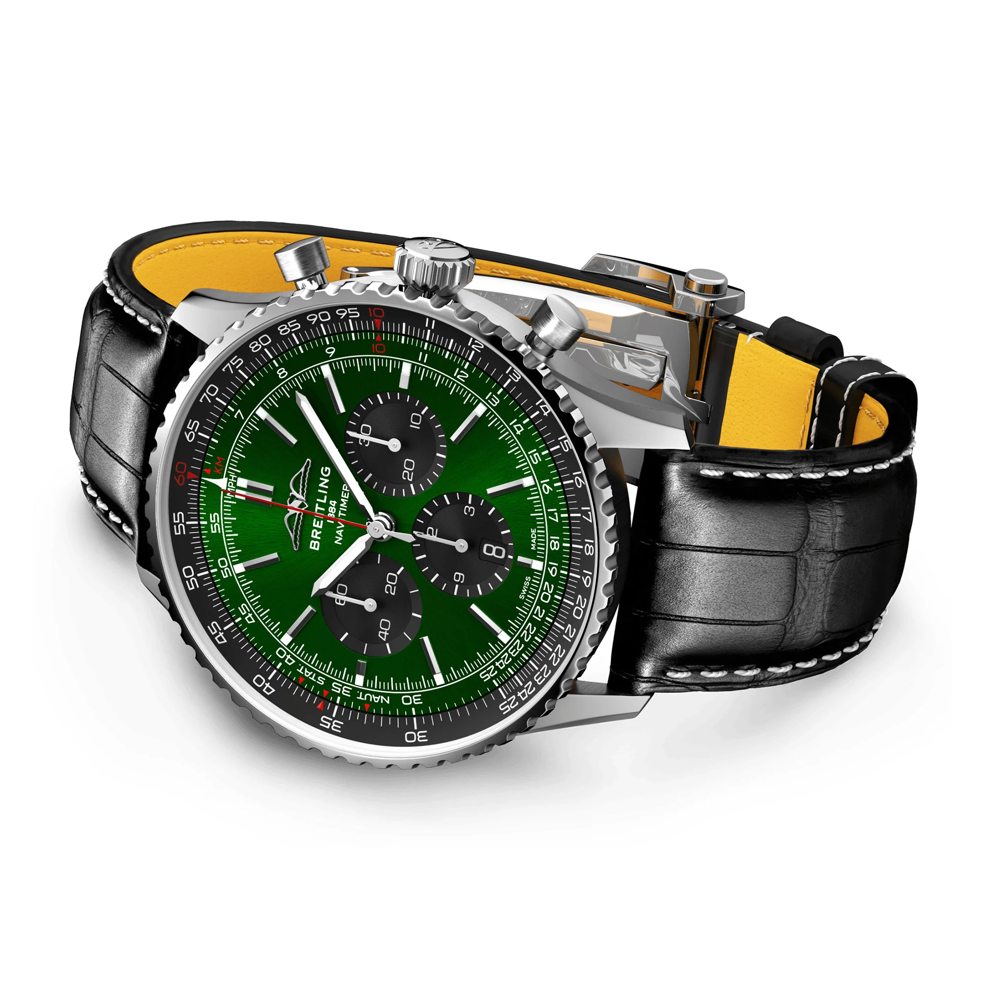 Breitling Navitimer B01 Chronograph 43mm Automatic Watch AB0137241L1P1 - Image 3