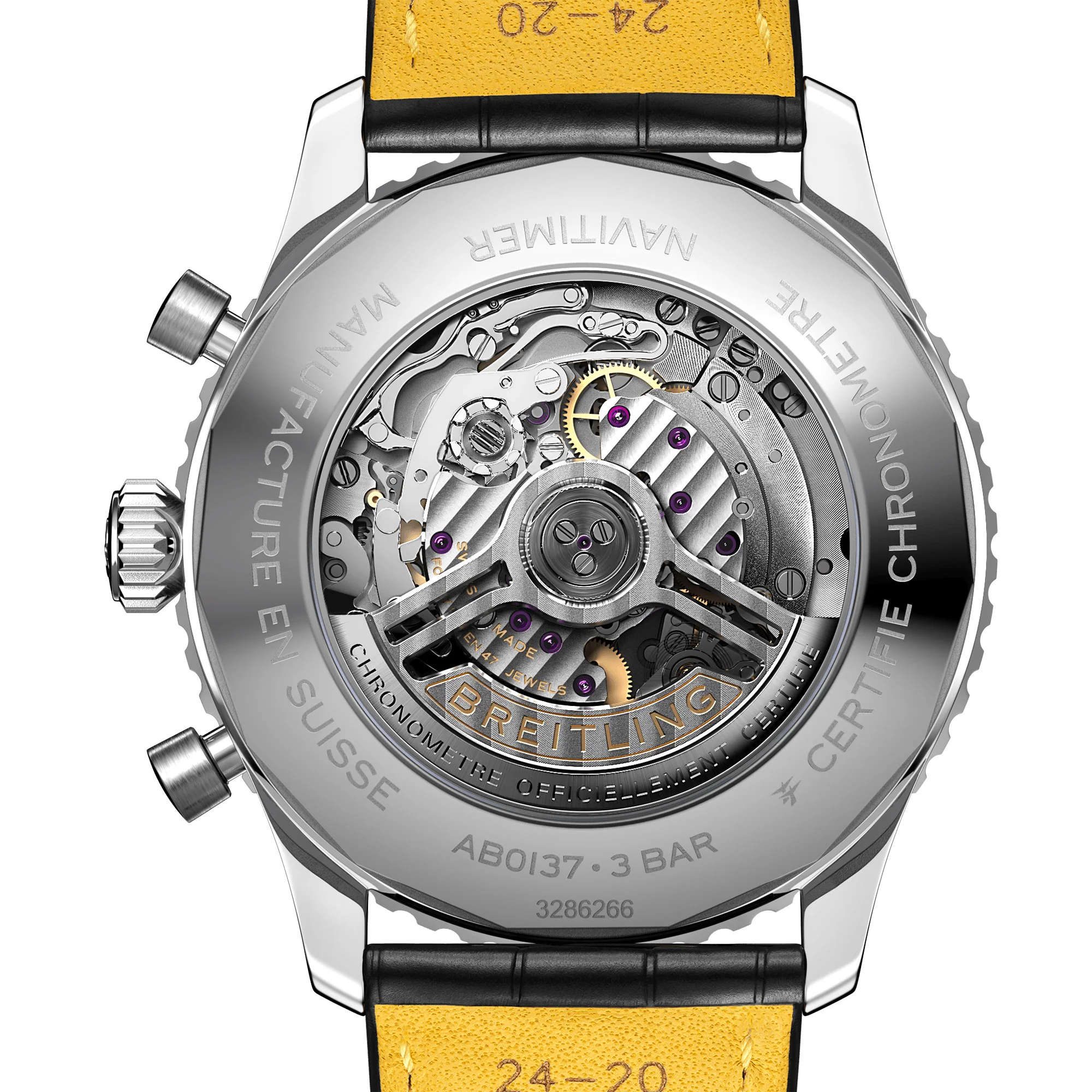 Breitling Navitimer B01 Chronograph 43mm Automatic Watch AB0137241L1P1 - Image 4