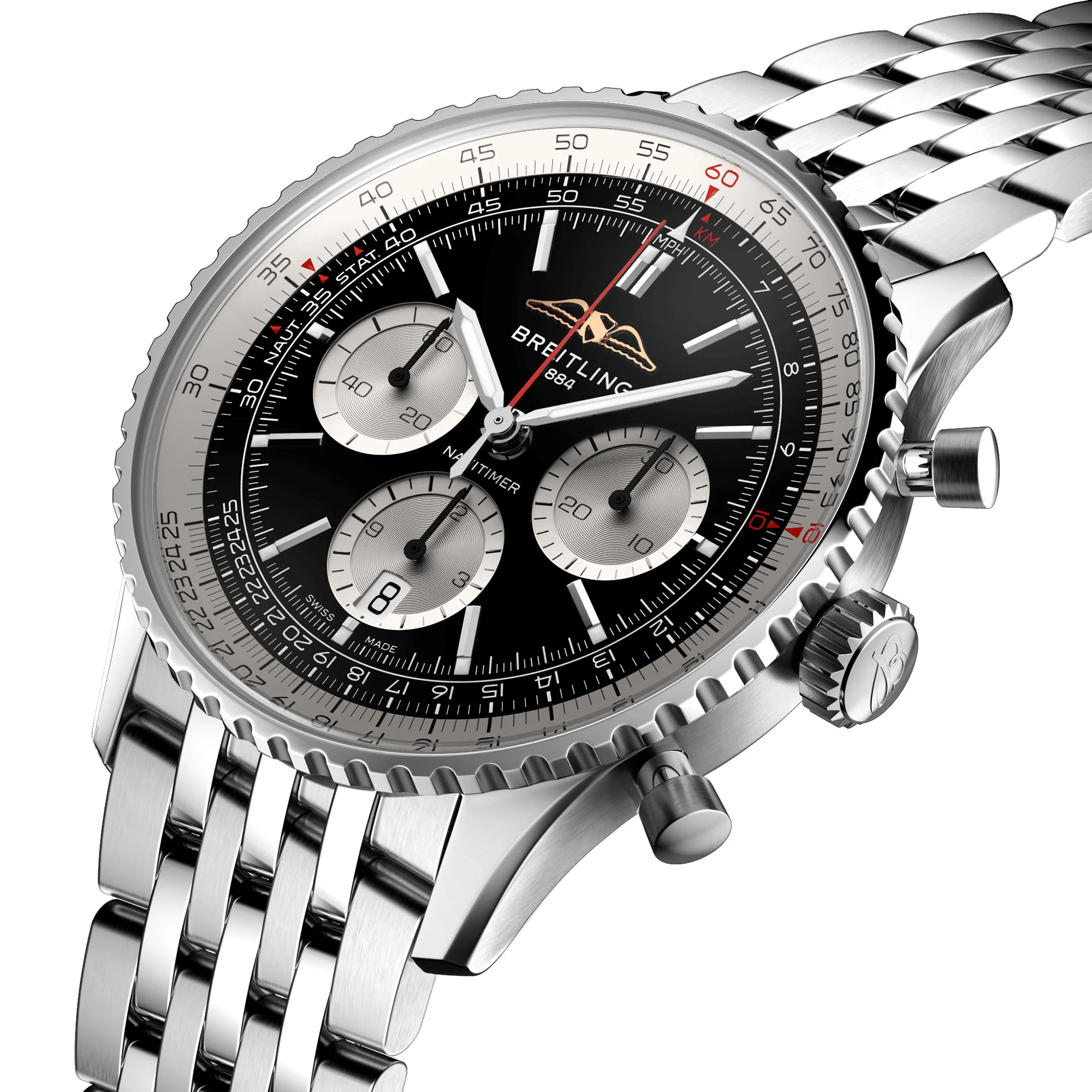 Breitling Navitimer B01 Chronograph 43mm Automatic Watch AB0138211B1A1 - Image 2