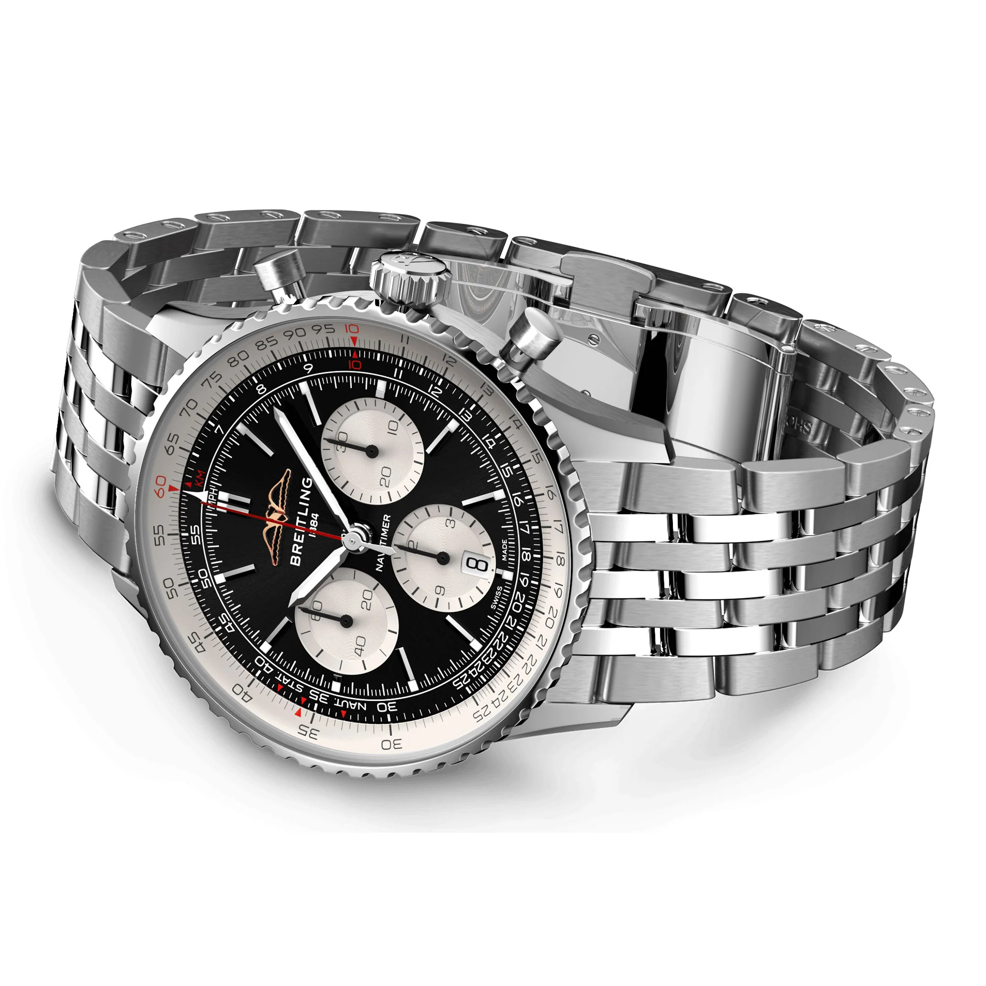 Breitling Navitimer B01 Chronograph 43mm Automatic Watch AB0138211B1A1 - Image 3