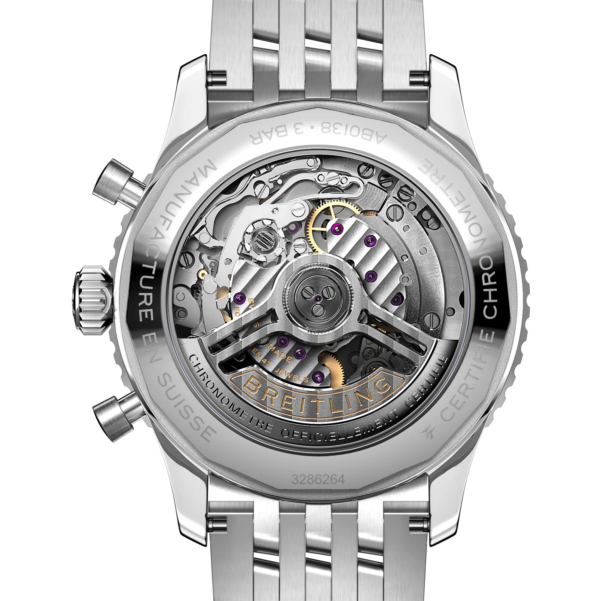 Breitling Navitimer B01 Chronograph 43mm Automatic Watch AB0138211B1A1 - Image 4
