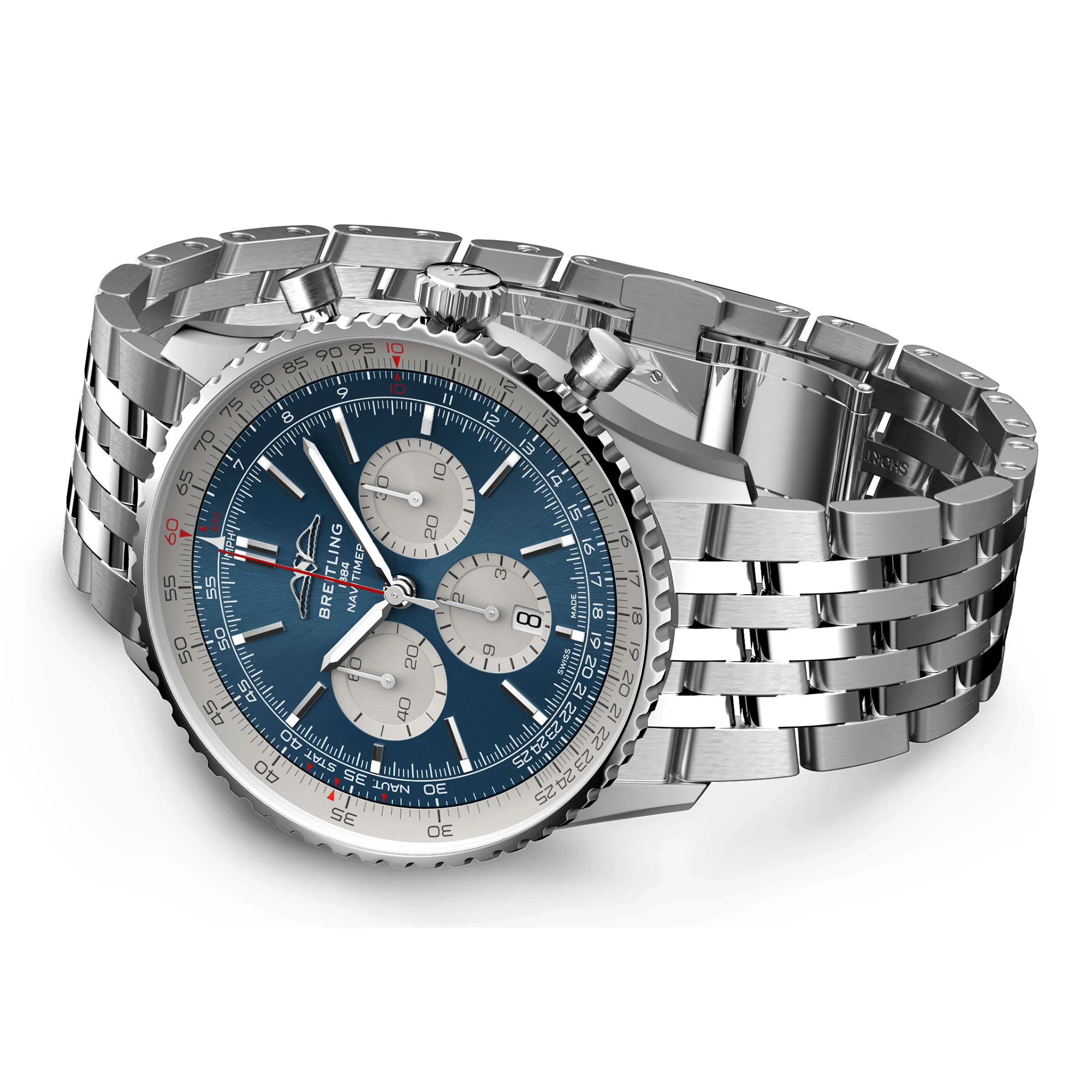 Breitling Navitimer B01 Chronograph 46mm Automatic Watch AB0137211C1A1 - Image 3