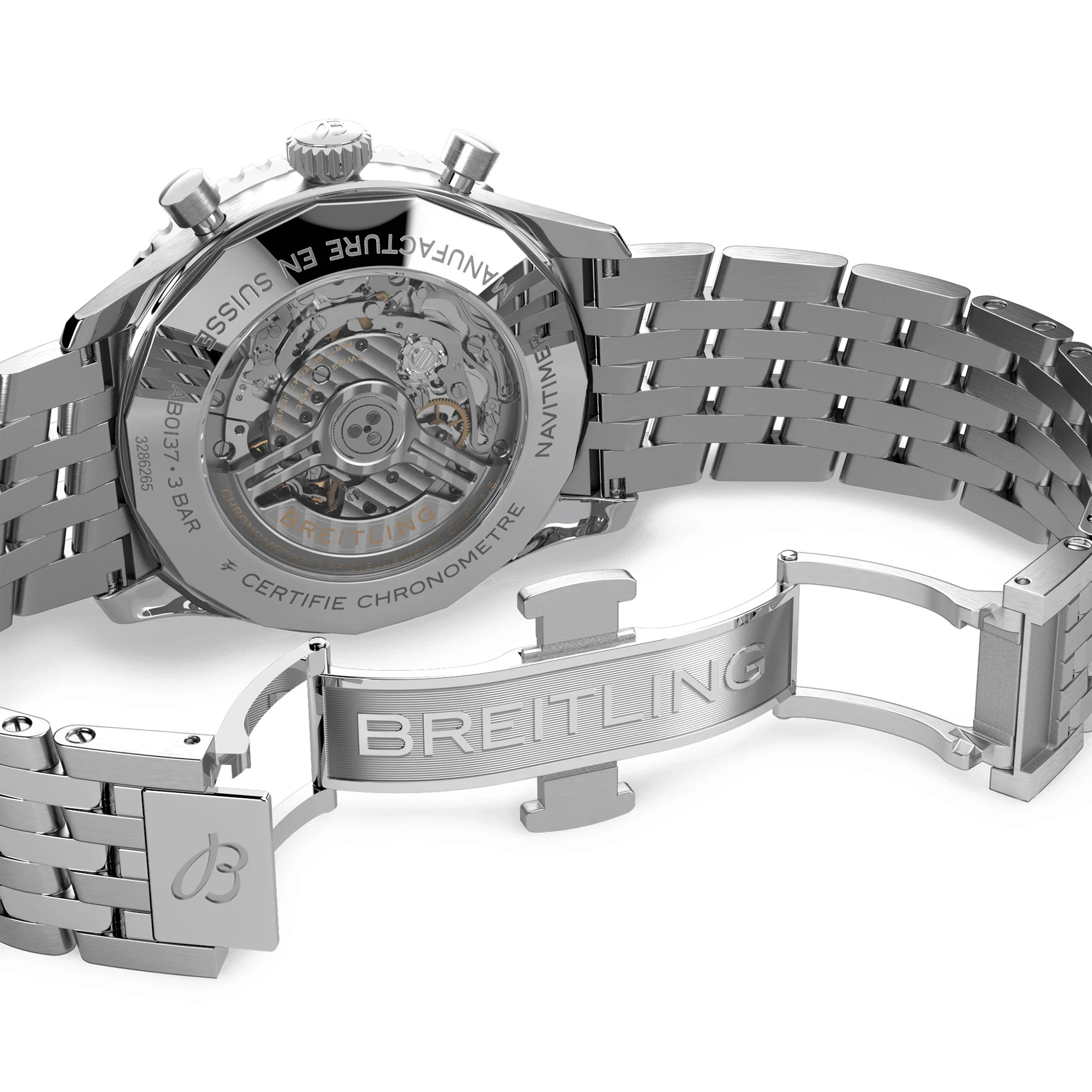 Breitling Navitimer B01 Chronograph 46mm Automatic Watch AB0137211C1A1 - Image 6