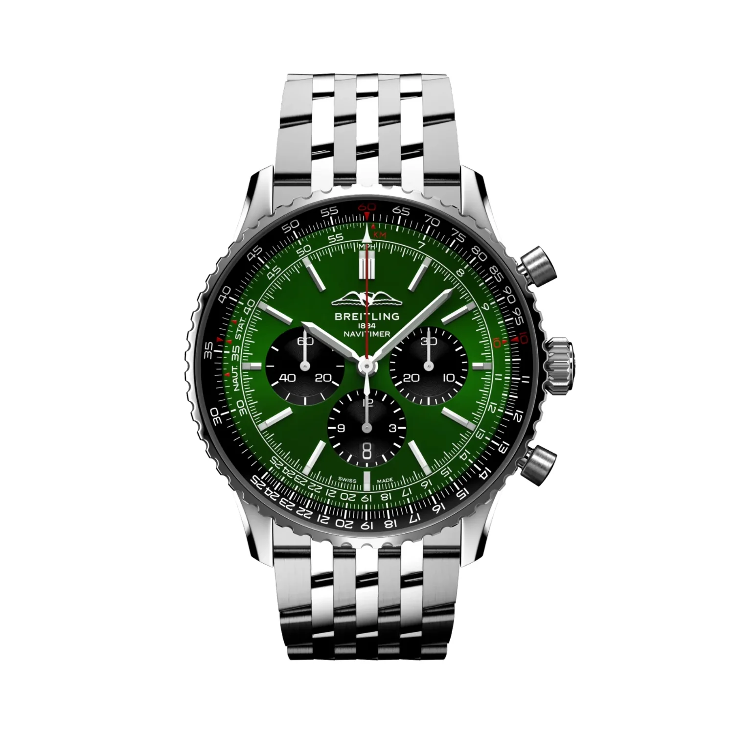Breitling Navitimer B01 Chronograph 46mm Automatic Watch AB0137241L1A1