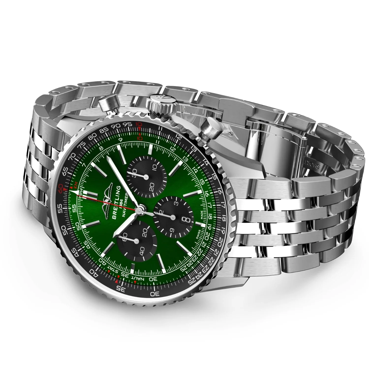 Breitling Navitimer B01 Chronograph 46mm Automatic Watch AB0137241L1A1 - Image 5