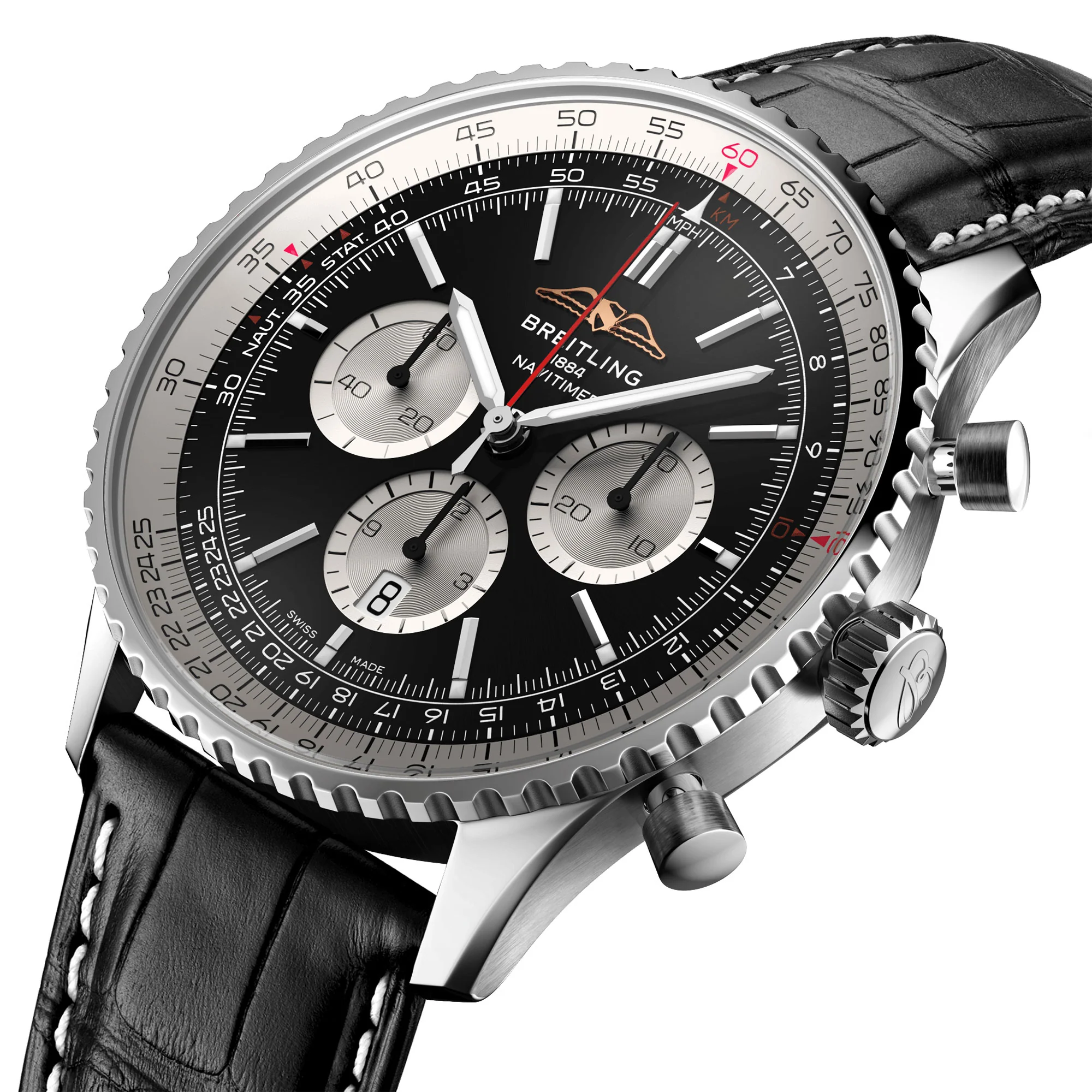 Breitling Navitimer B01 Chronograph 46mm Automatic Watch ABO137211B1P1 - Image 2