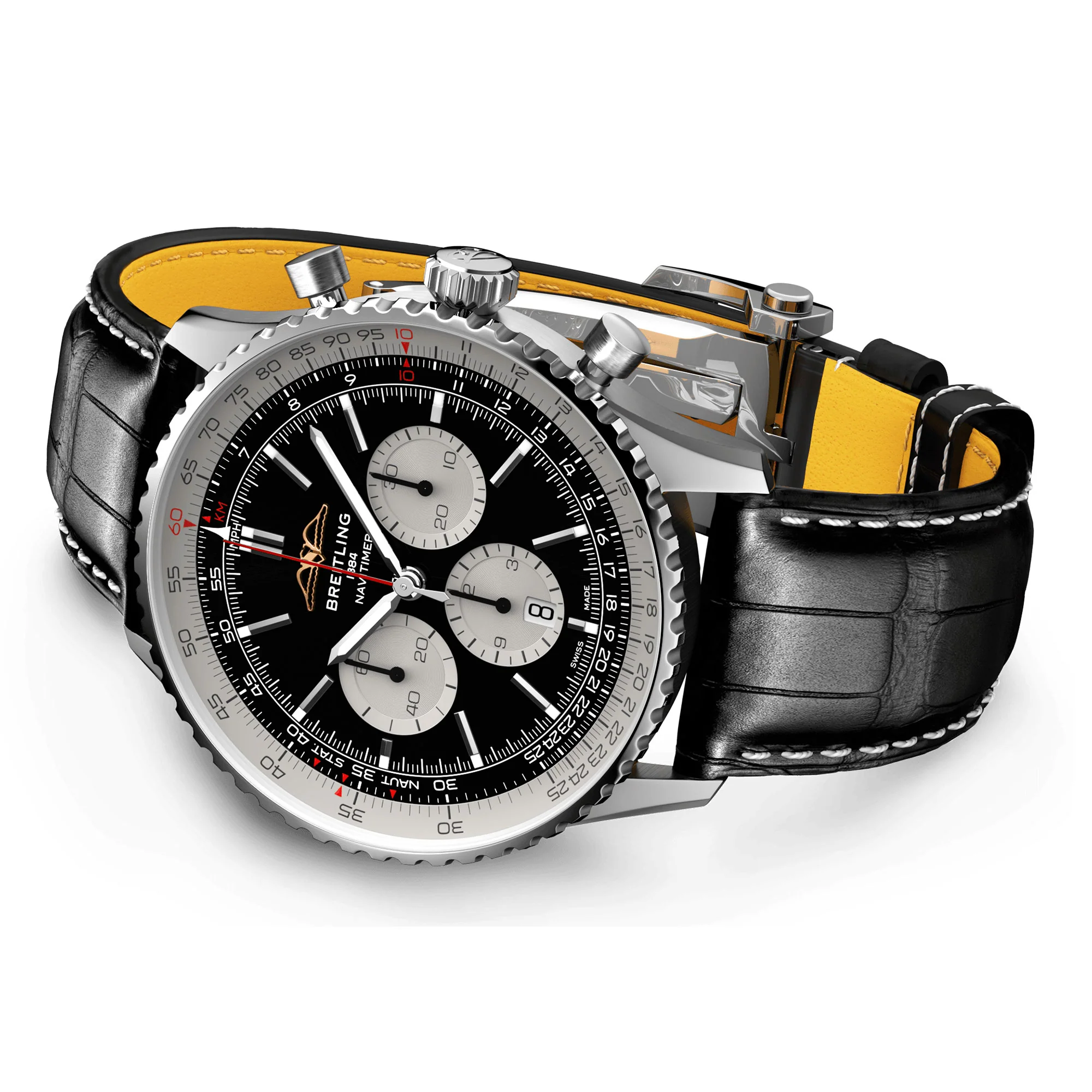 Breitling Navitimer B01 Chronograph 46mm Automatic Watch ABO137211B1P1 - Image 3