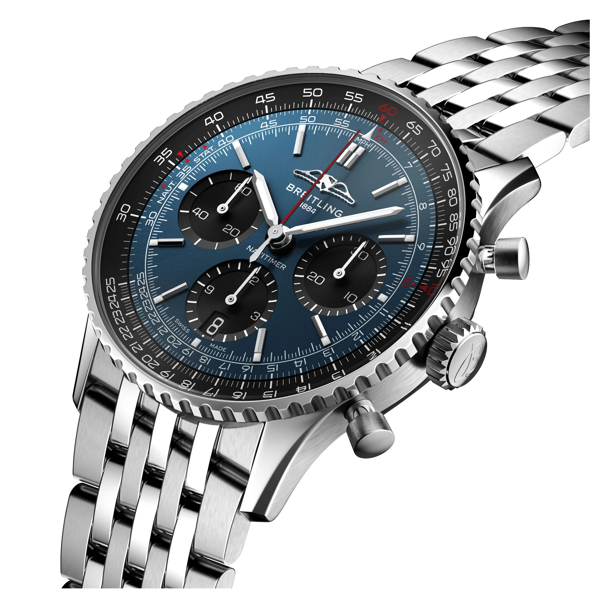 Breitling Navitimer B01 Chronograph Automatic 41mm Watch AB0139241C1A1 - Image 2