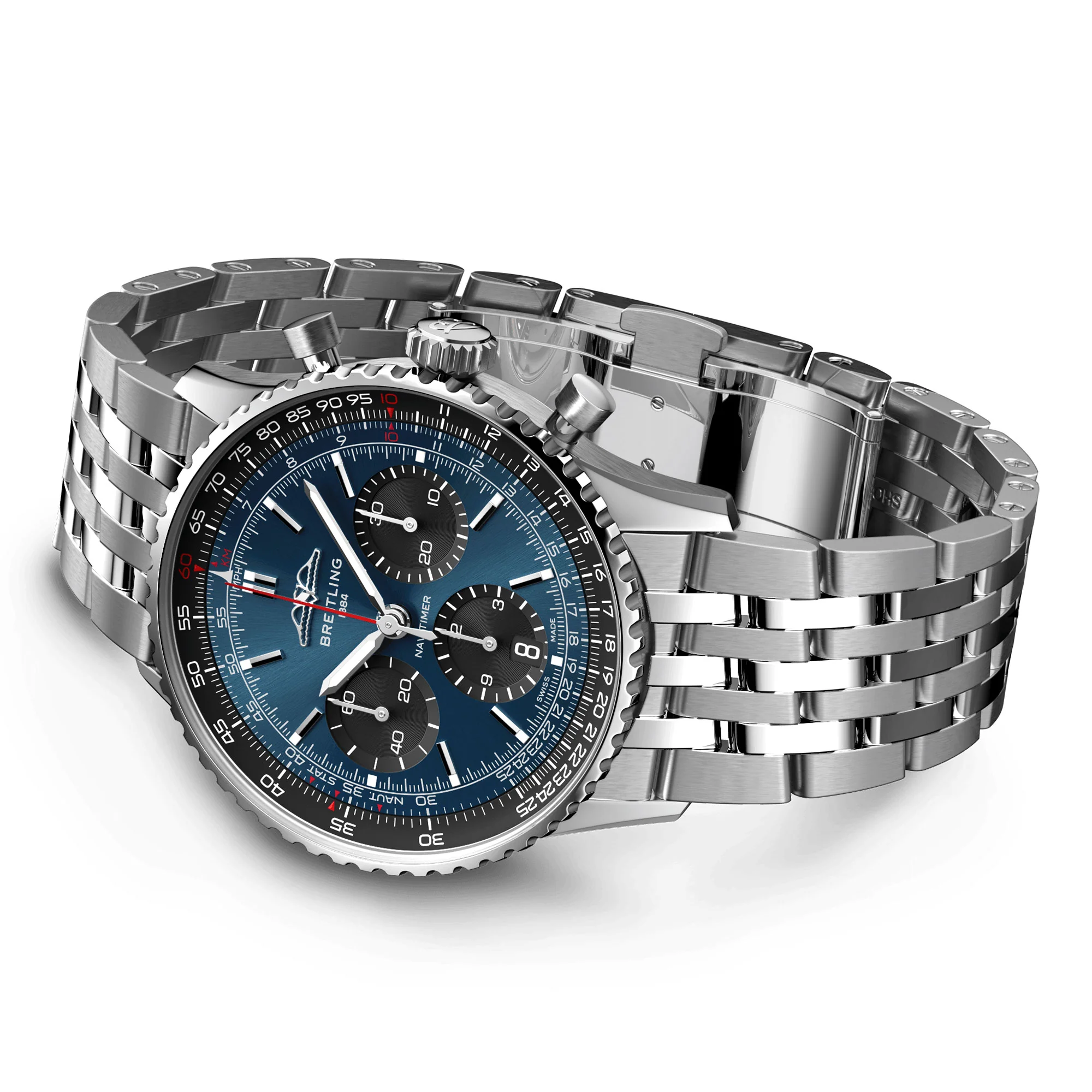 Breitling Navitimer B01 Chronograph Automatic 41mm Watch AB0139241C1A1 - Image 3