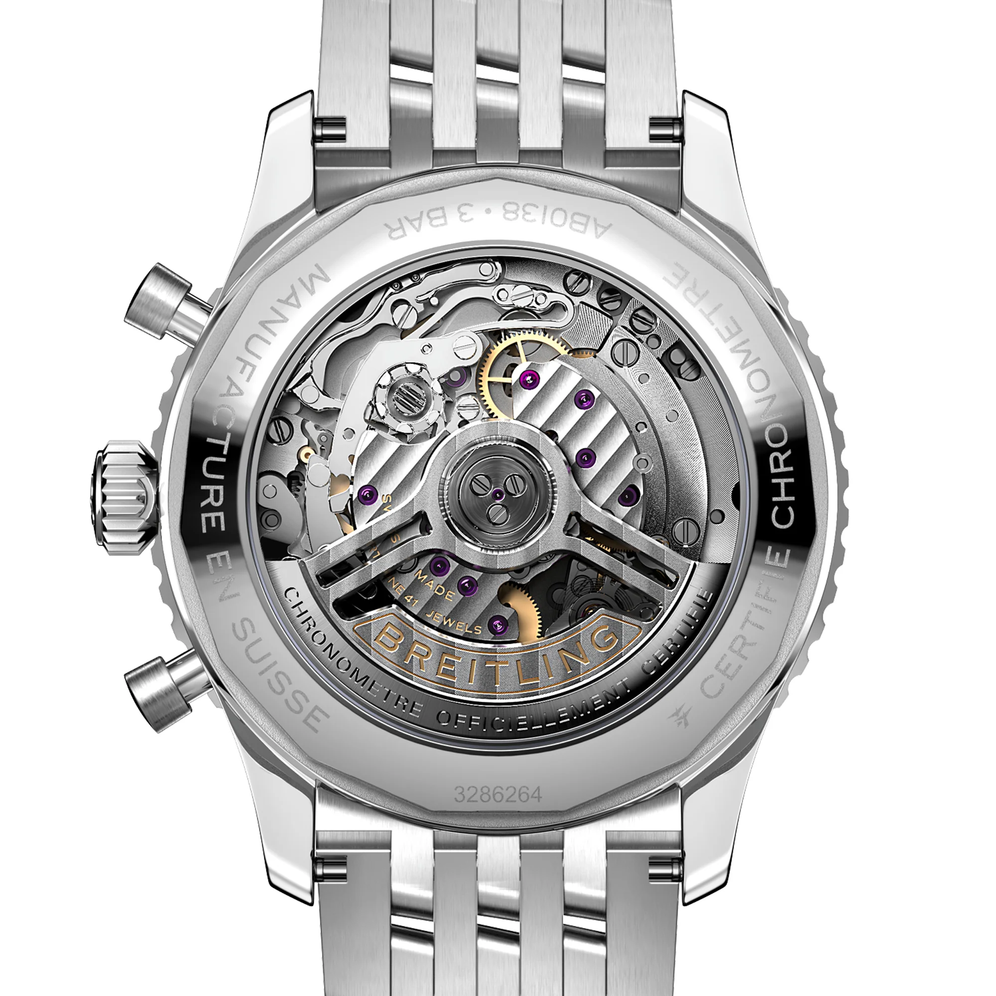 Breitling Navitimer B01 Chronometer 43mm Automatic Watch AB0138241G1A1 - Image 2