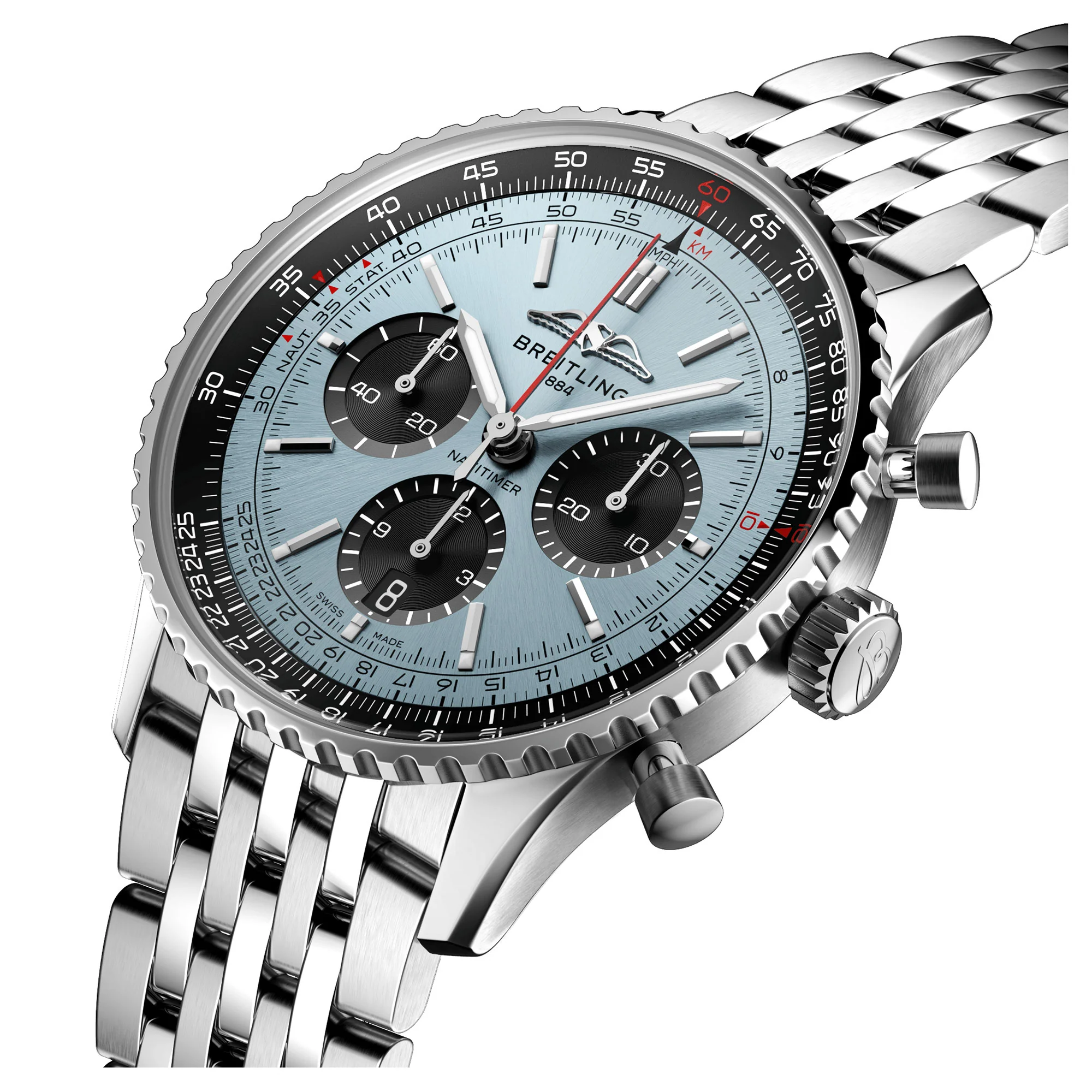 Breitling Navitimer B01 Chronometer Automatic 43mm Watch AB0138241C1A1 - Image 2