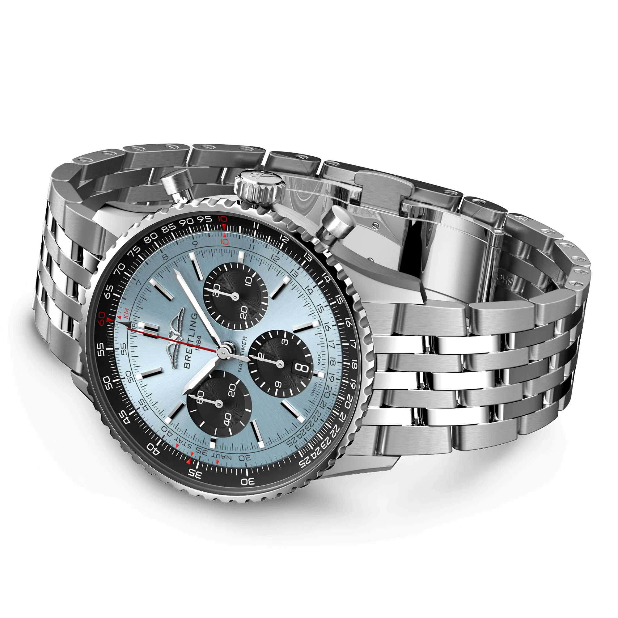 Breitling Navitimer B01 Chronometer Automatic 43mm Watch AB0138241C1A1 - Image 3