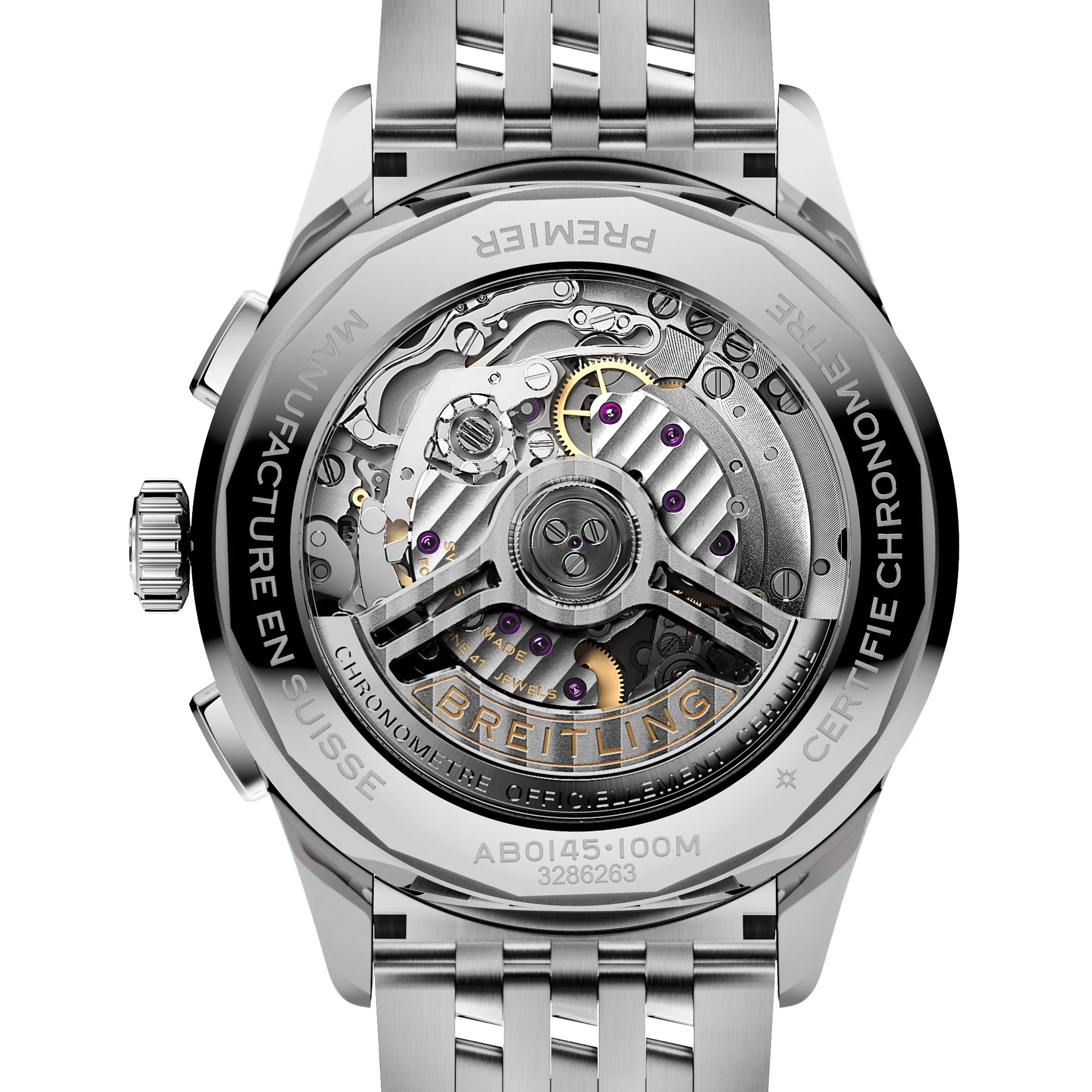 Breitling Premier B01 Chronograph 42mm Automatic Watch AB0145171C1A1 - Image 3
